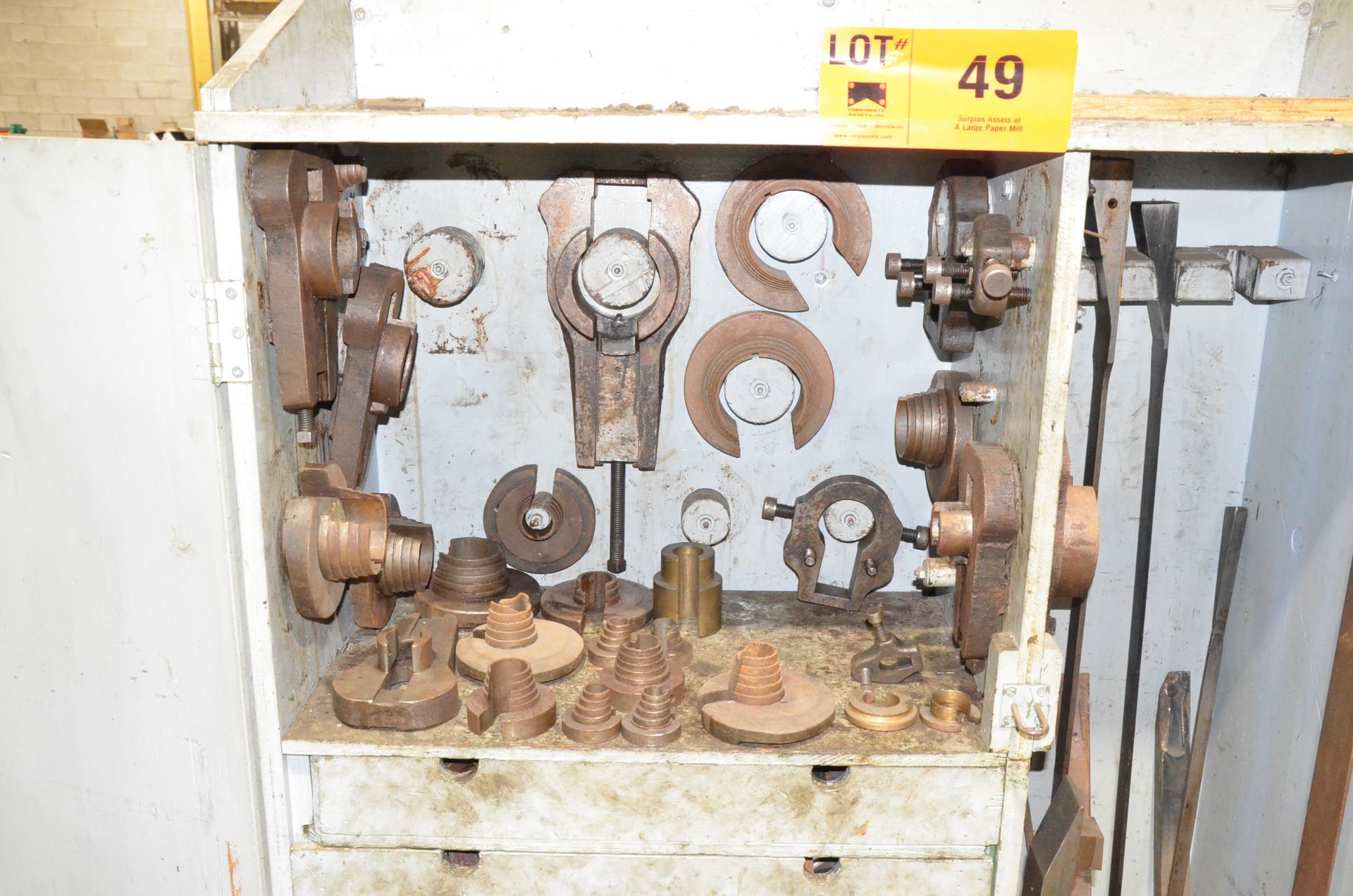 LOT/ BROACHES & GUIDES [RIGGING FEE FOR LOT #49 - $TBD USD PLUS APPLICABLE TAXES] - Image 3 of 5