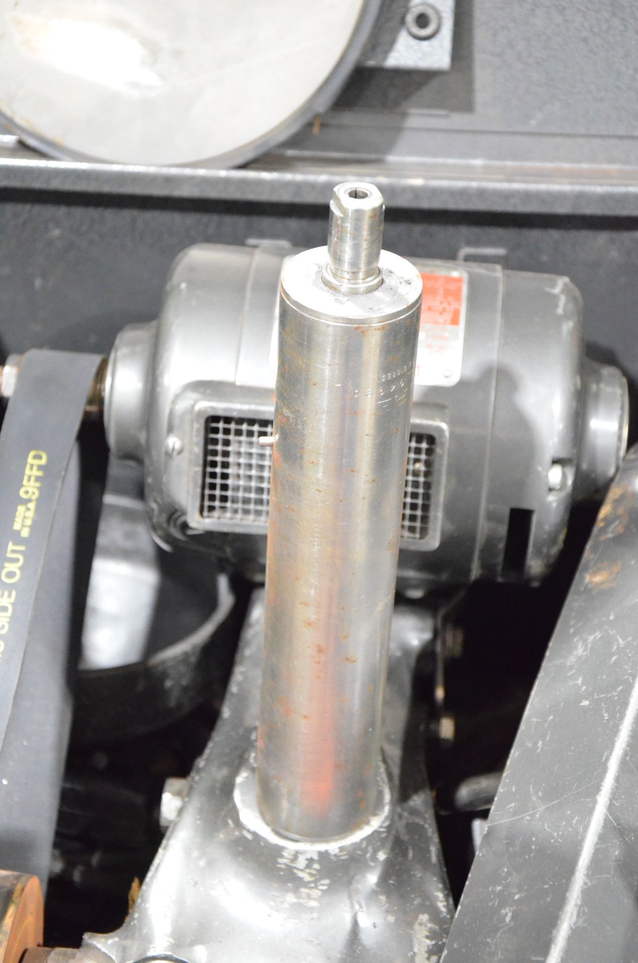 DUMORE TOOL POST GRINDER WITH 5" MAX. DIAMETER WHEEL, SPEEDS TO 10,000 RPM, S/N: 8073-6023 [ - Image 5 of 5