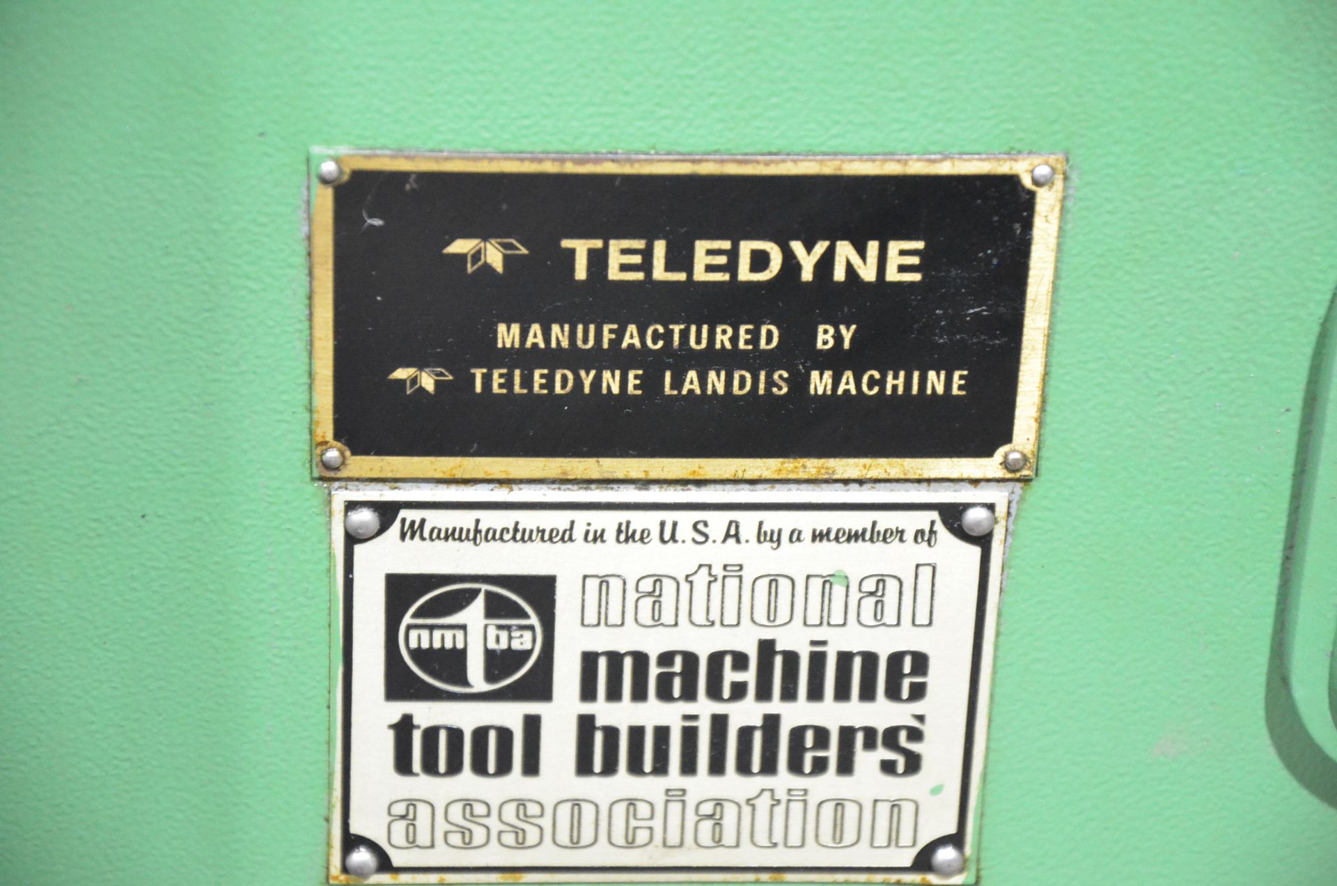 TELEDYNE LANDIS MODEL 16-20 THREADING MACHINE WITH LANDEX #2 THREADING HEAD, SPEEDS TO 233 RPM, 2 - Image 5 of 18