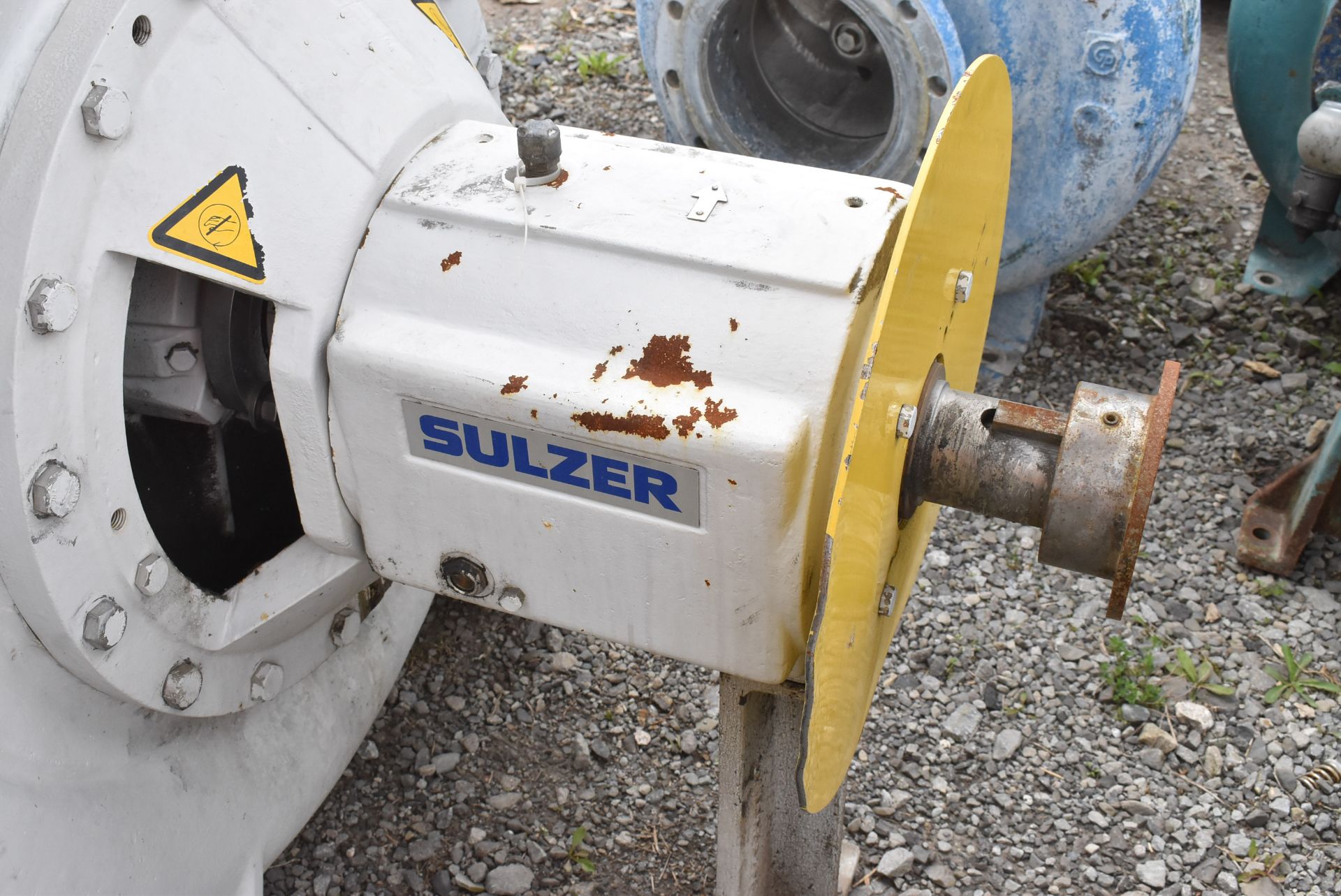 SULZER (2010) APT 52-16 16X16-20 STAINLESS STEEL CENTRIFUGAL PUMP WITH 1190 RPM, BACK PULL OUT - Image 3 of 5