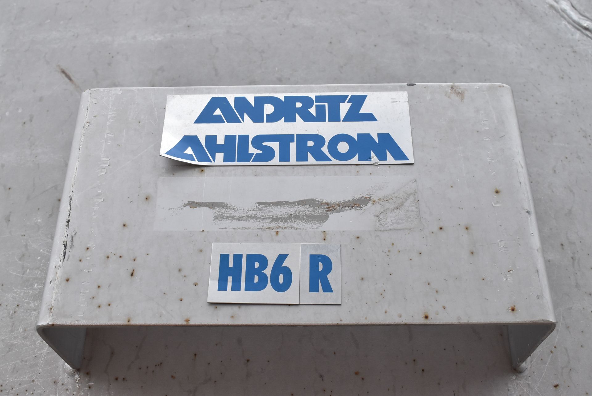 ANDRITZ AHLSTROM MODUSCREEN HB6R HIGH PRESSURE STAINLESS STEEL FINE SCREENING UNIT WITH 90" DIA. X - Image 3 of 4