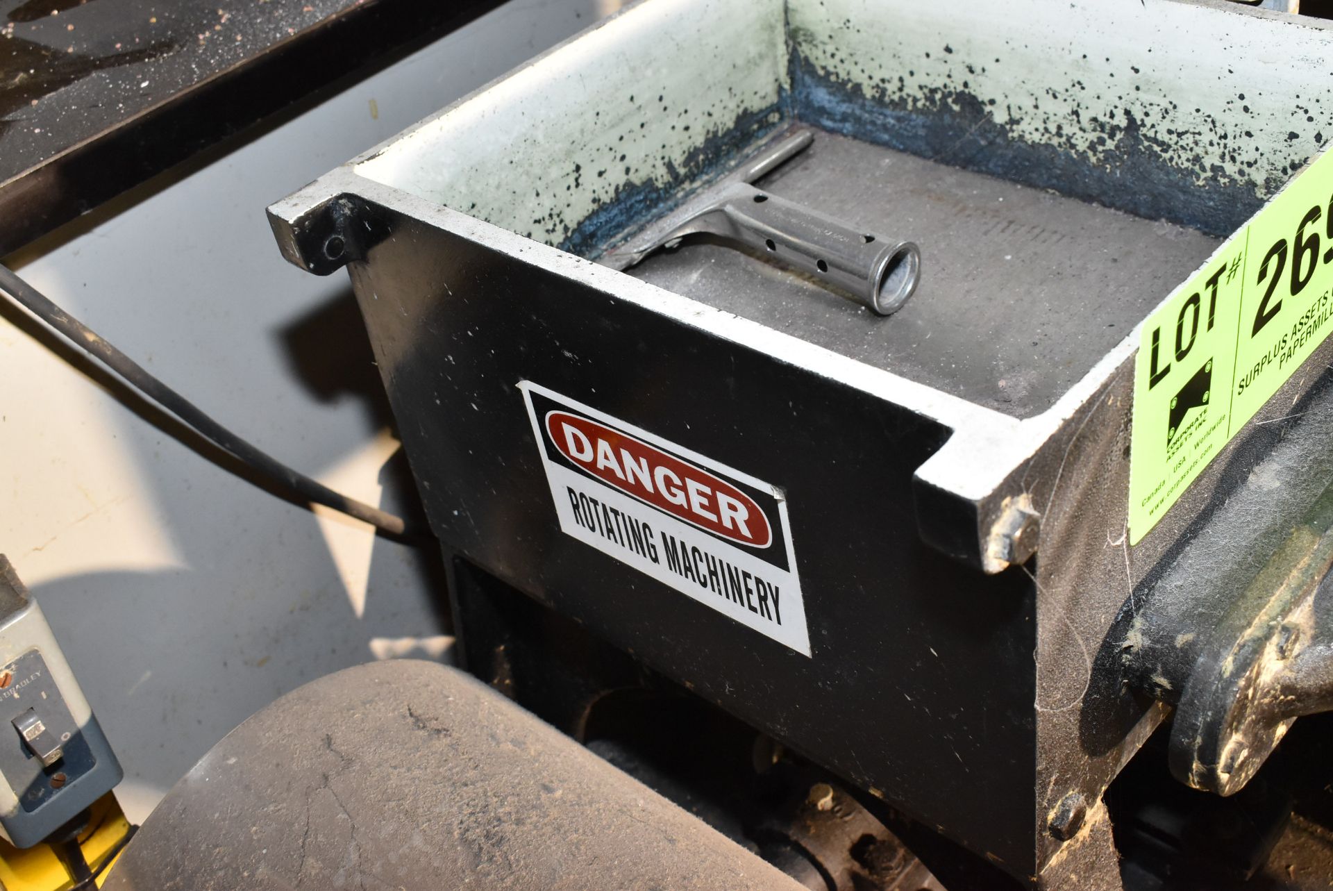 MFG. UNKNOWN LABORATORY SHAKER/WASHER, S/N: N/A (CI) [RIGGING FEE FOR LOT #2698 - $150 USD PLUS - Image 2 of 2