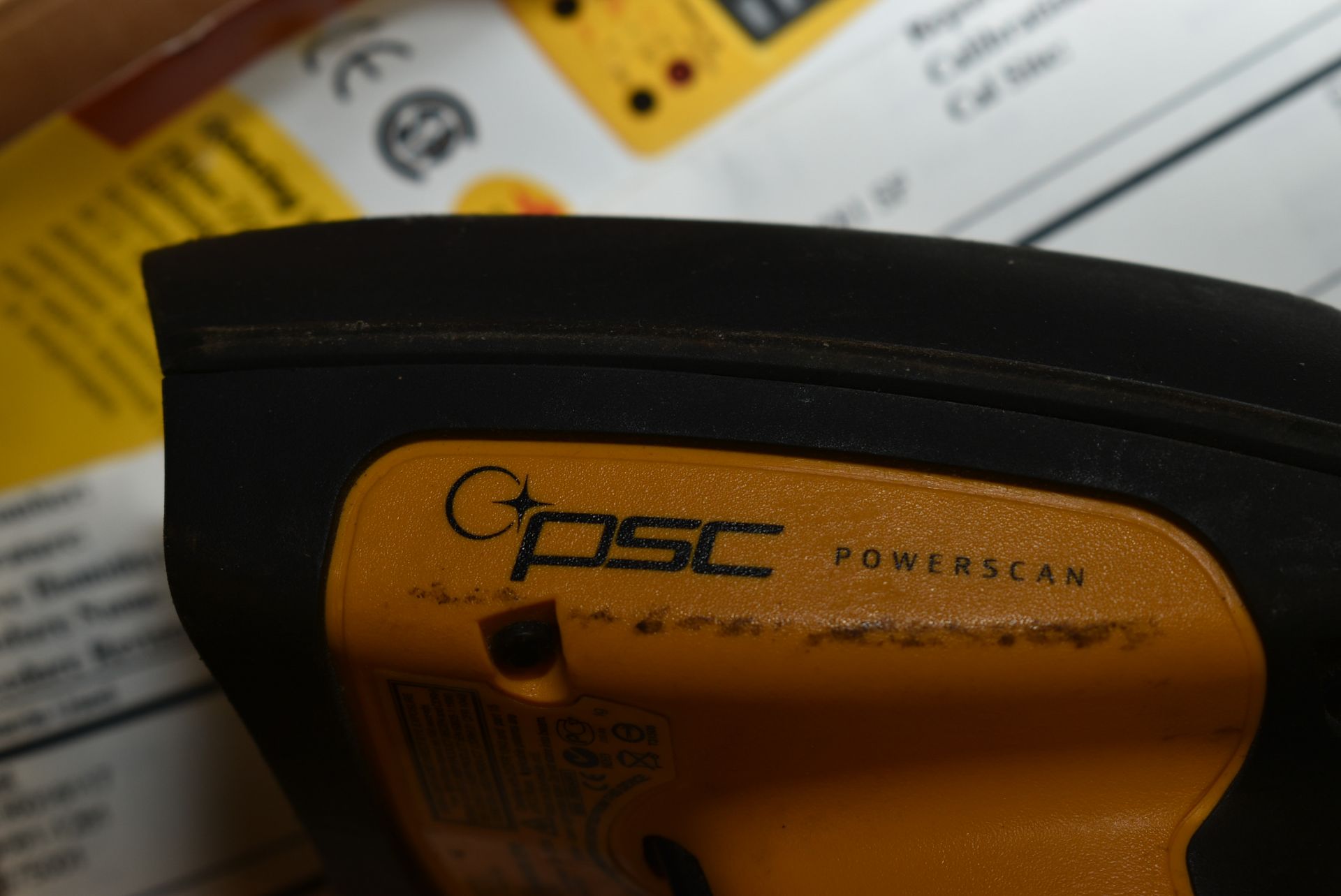 PSC POWERSCAN BAR CODE SCANNER [RIGGING FEE FOR LOT #2636 - $TBD USD PLUS APPLICABLE TAXES] - Image 2 of 3