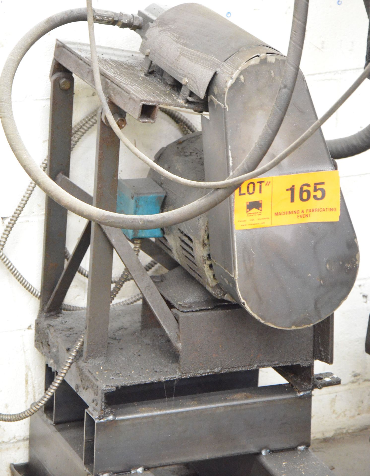 MFG UNKNOWN HYDRAULIC POWER PACK, S/N N/A (LOCATED IN AYLMER, ON) (CI)[RIGGING FEES FOR LOT # - Image 2 of 2