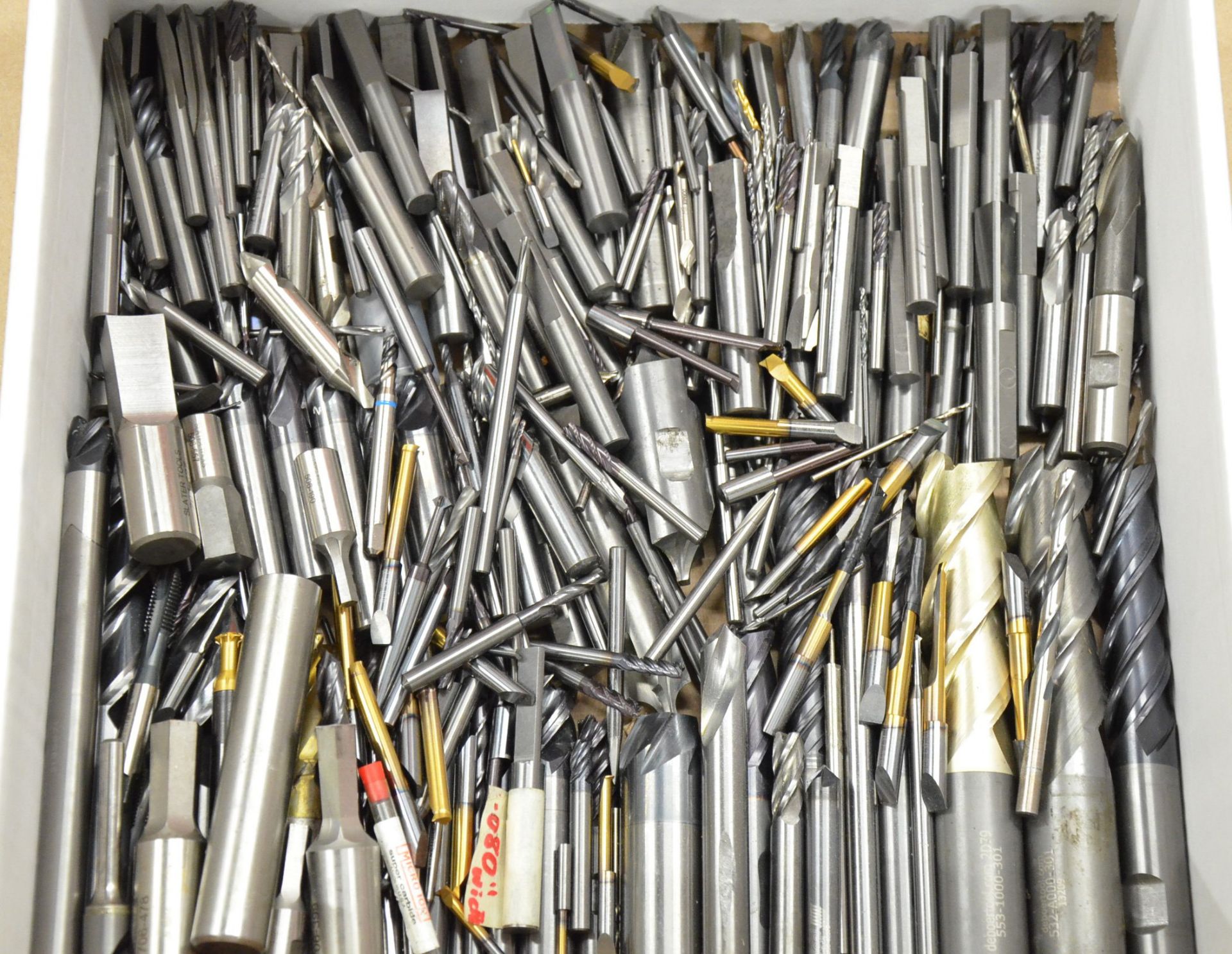 LOT/ CARBIDE END MILLS AND CUTTERS - Image 2 of 2