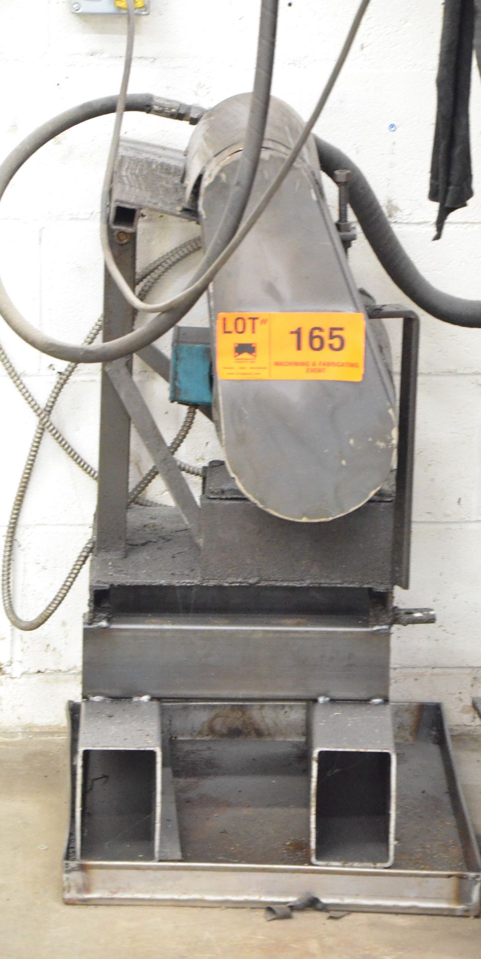 MFG UNKNOWN HYDRAULIC POWER PACK, S/N N/A (LOCATED IN AYLMER, ON) (CI)[RIGGING FEES FOR LOT #