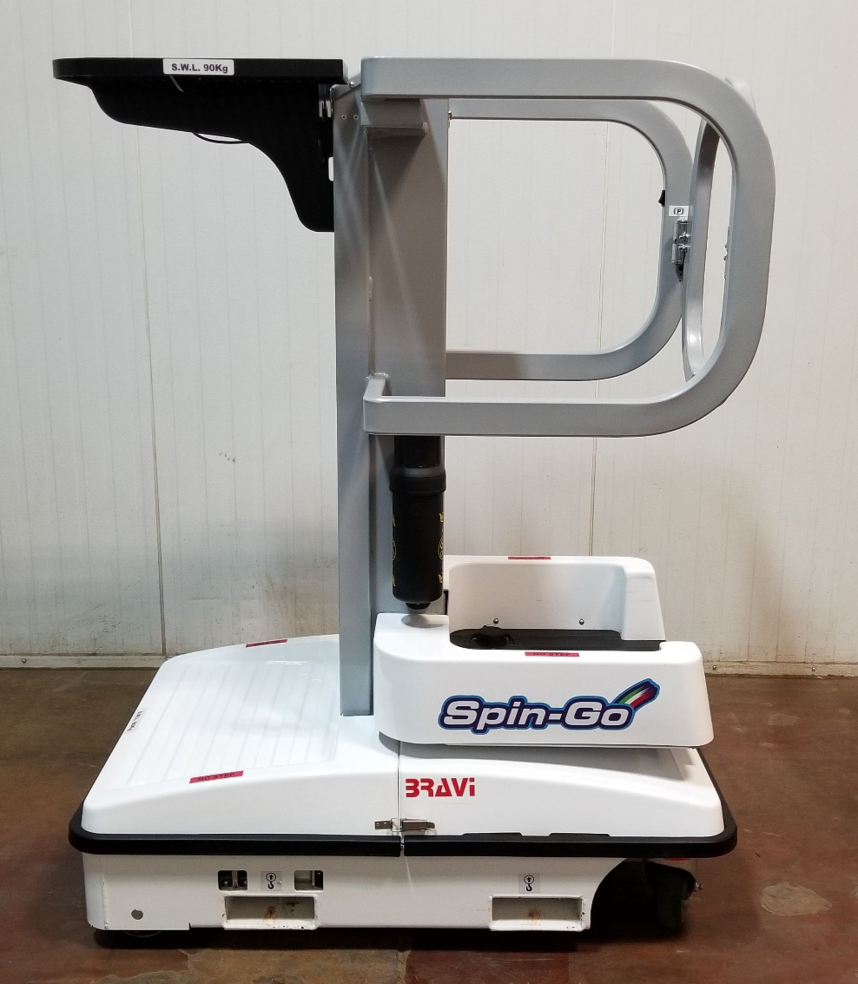 BAVI SPIN-GO ELECTRIC ORDER PICKER WITH 680 LB. CAPACITY, 85" MAX. LIFT HEIGHT, BUILT-IN CHARGER, - Image 2 of 3