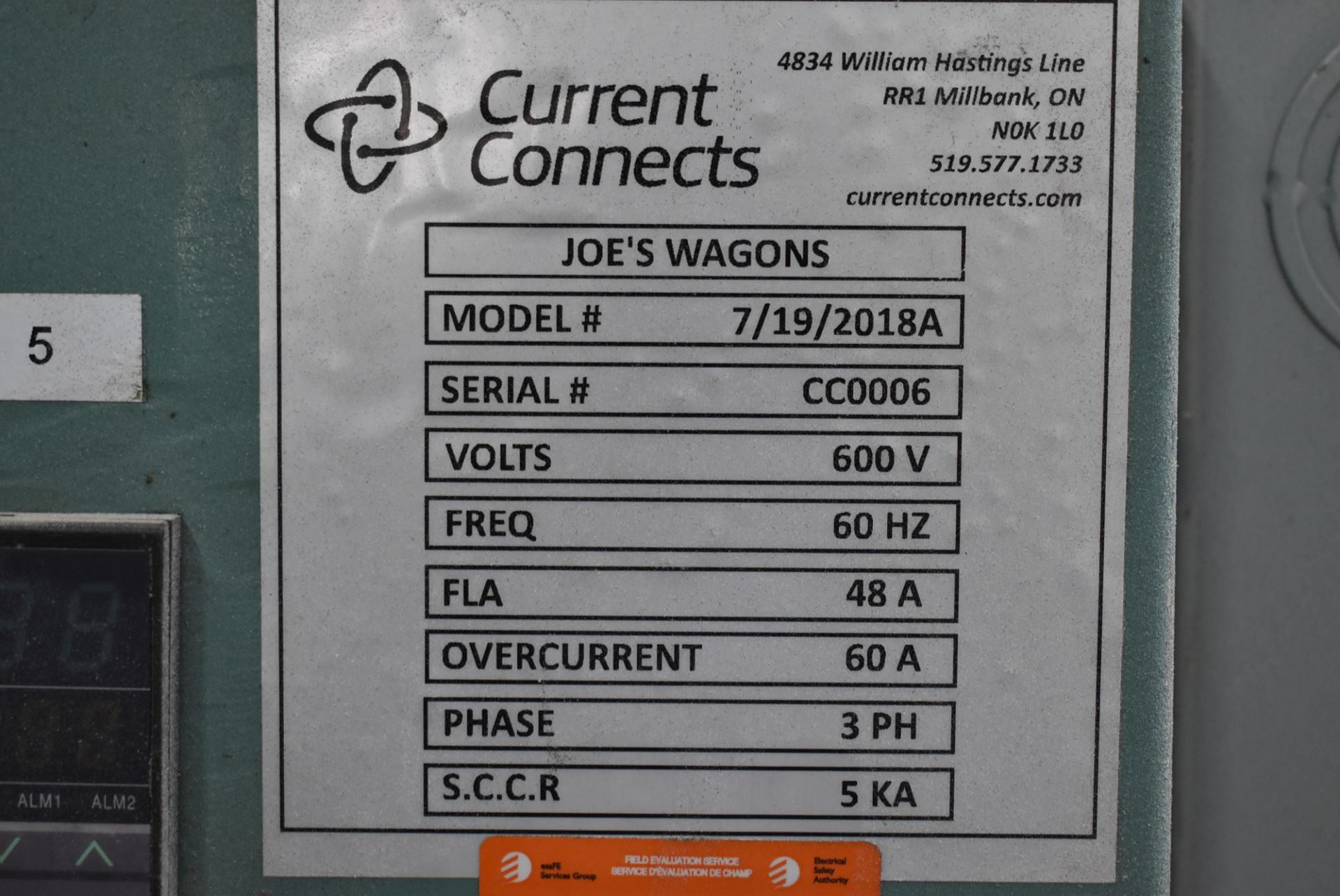 BATTENFELD HORIZONTAL PLASTIC INJECTION MOLDING MACHINE WITH SIEMENS SIMATIC PANEL TOUCH SCREEN - Image 12 of 12