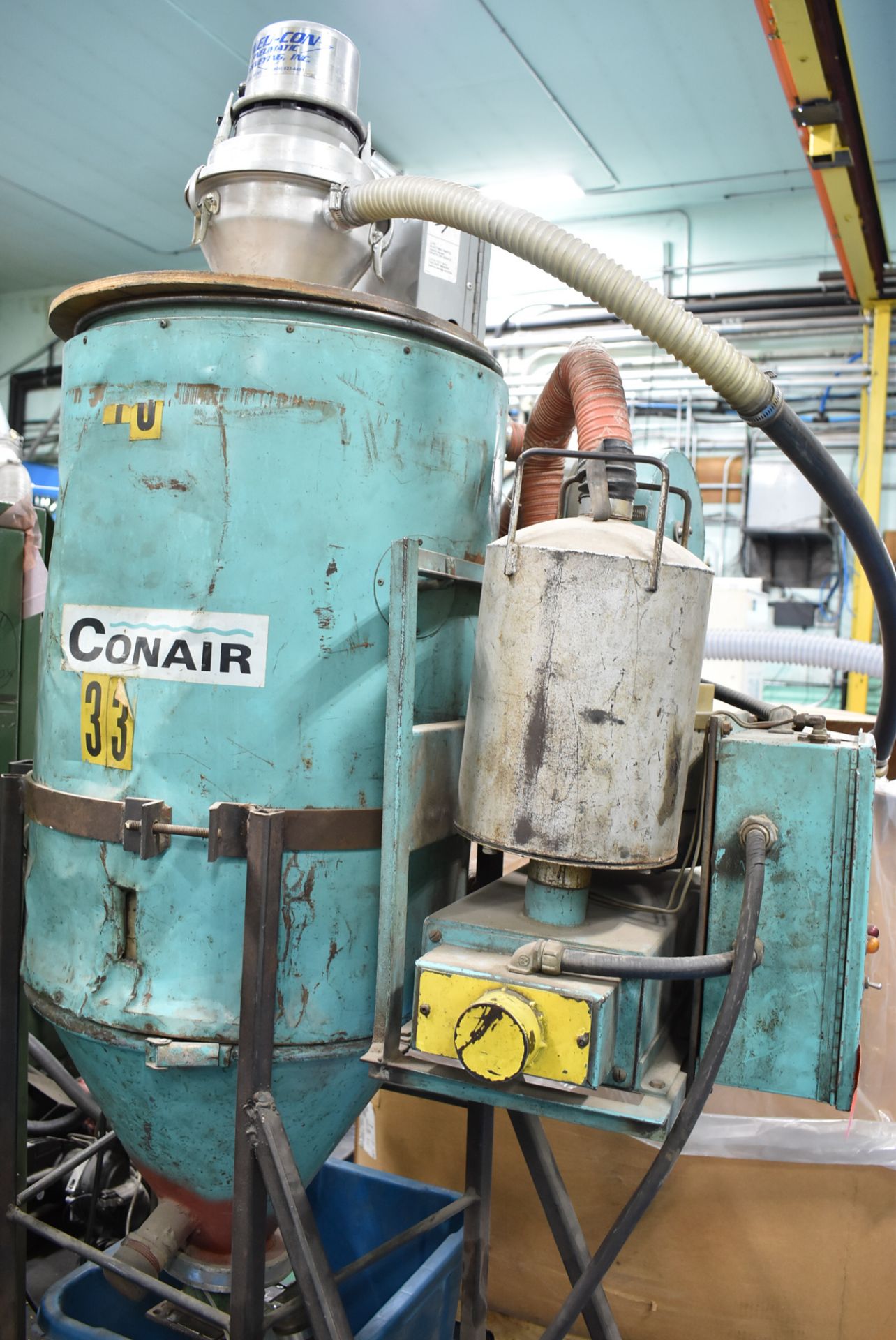 CONAIR DEHUMIDIFYING DRYER WITH PNEU-CON VACUUM SYSTEM, S/N: N/A (CI) - Image 2 of 4