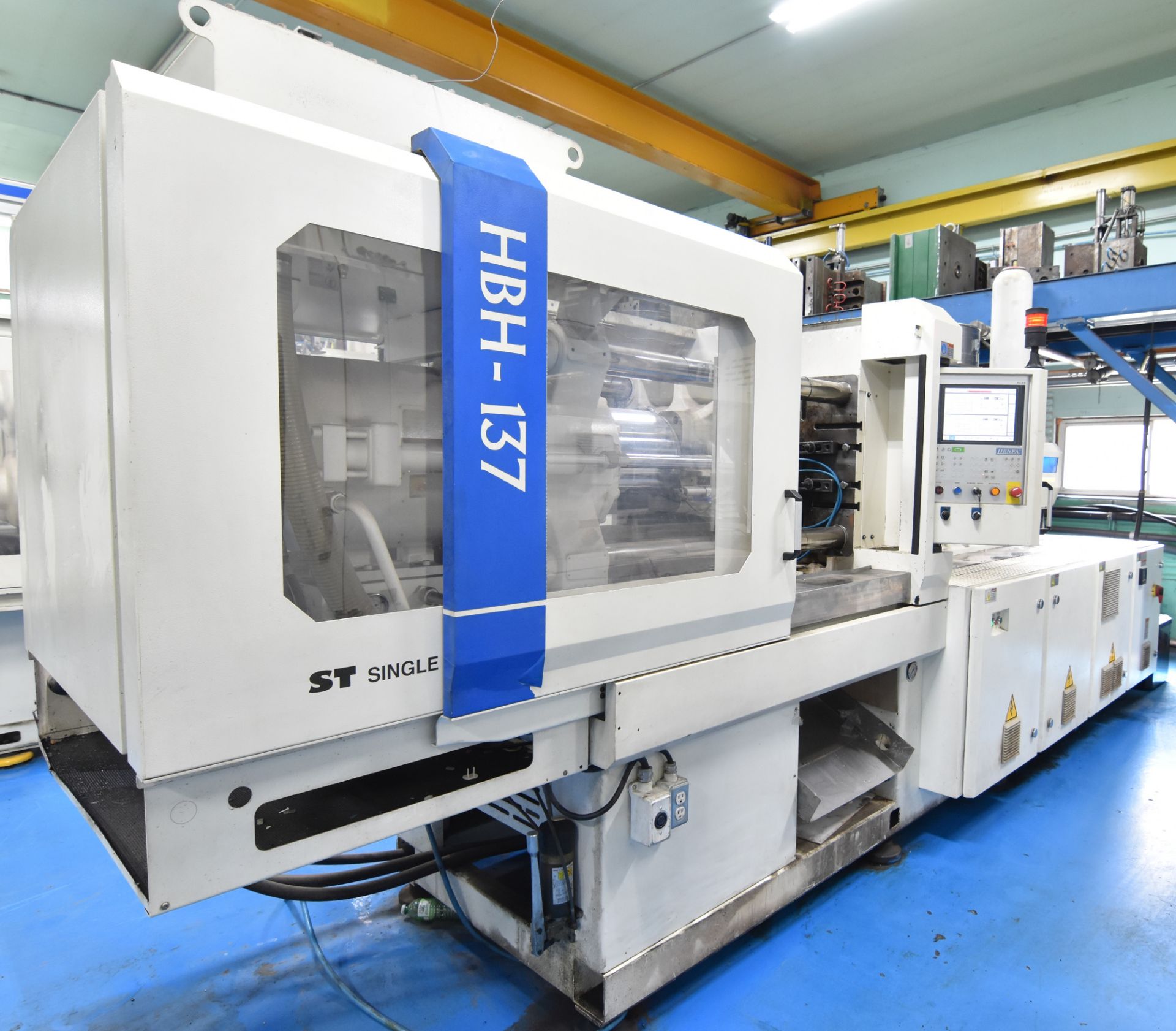 LIEN FA (2014) HBH-137 ST 100 TON CAPACITY HORIZONTAL HYBRID PLASTIC INJECTION MOLDING MACHINE