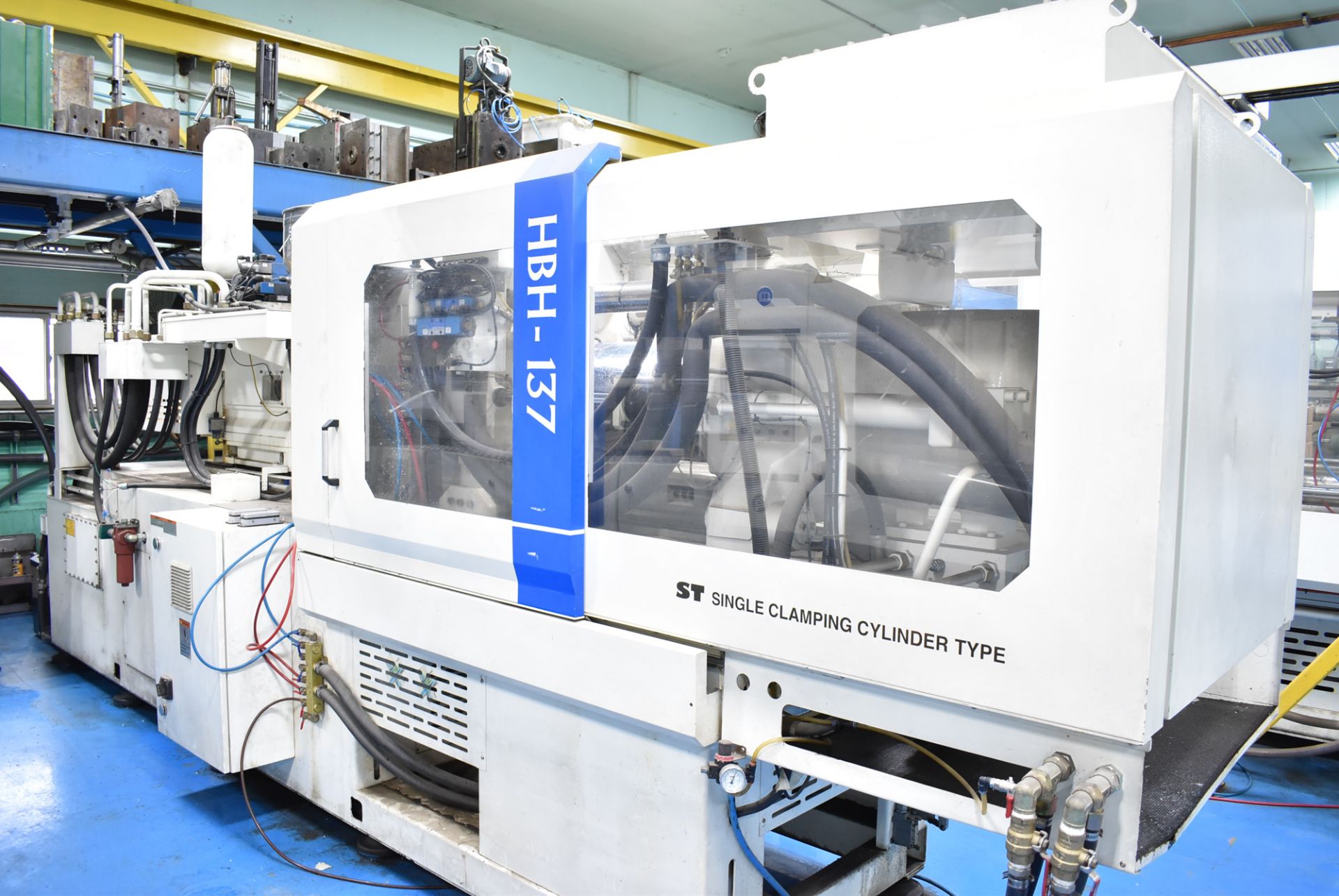 LIEN FA (2014) HBH-137 ST 100 TON CAPACITY HORIZONTAL HYBRID PLASTIC INJECTION MOLDING MACHINE - Image 8 of 11