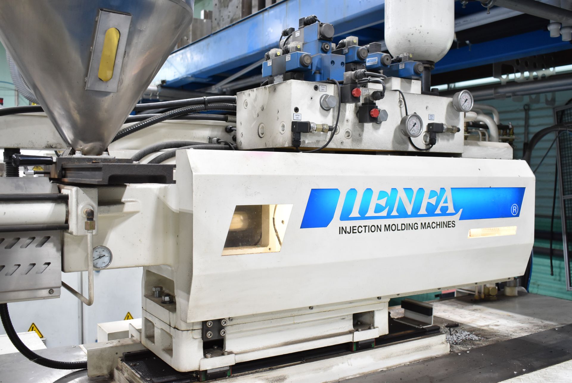 LIEN FA (2014) HBH-137 ST 100 TON CAPACITY HORIZONTAL HYBRID PLASTIC INJECTION MOLDING MACHINE - Image 7 of 11