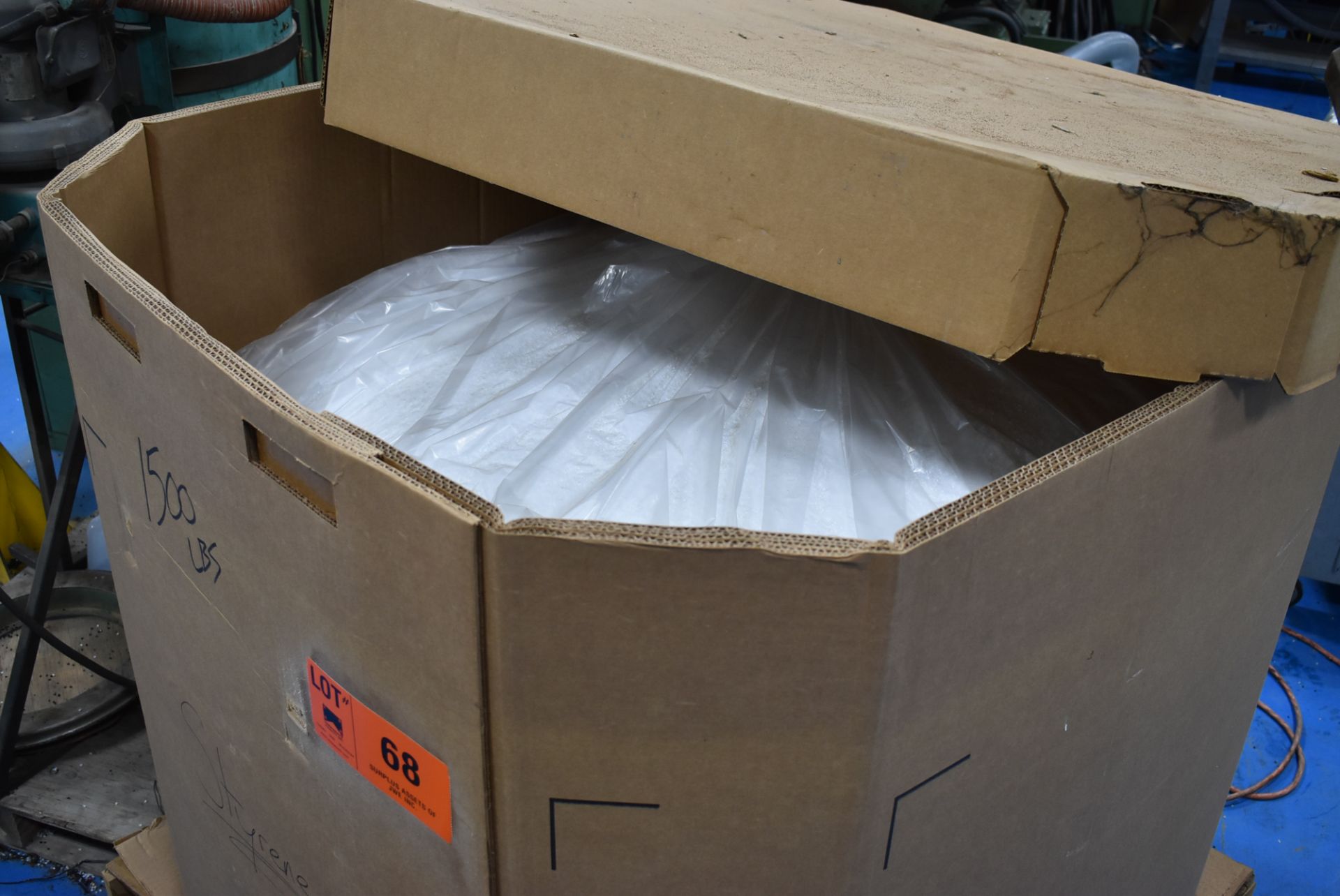 LOT/ SKID OF STYRENE (APPROX. 1,500 LBS.) - Image 2 of 3