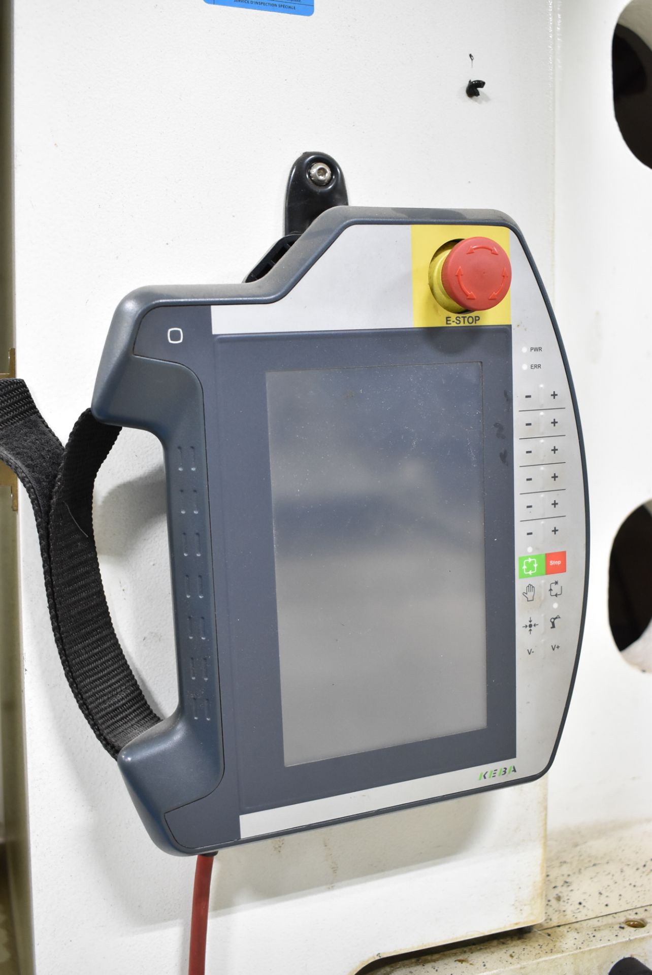 REACH 1300 ROBOTIC LOADER/UNLOADER WITH PENDANT TOUCH SCREEN CONTROL (CI) - Image 5 of 5