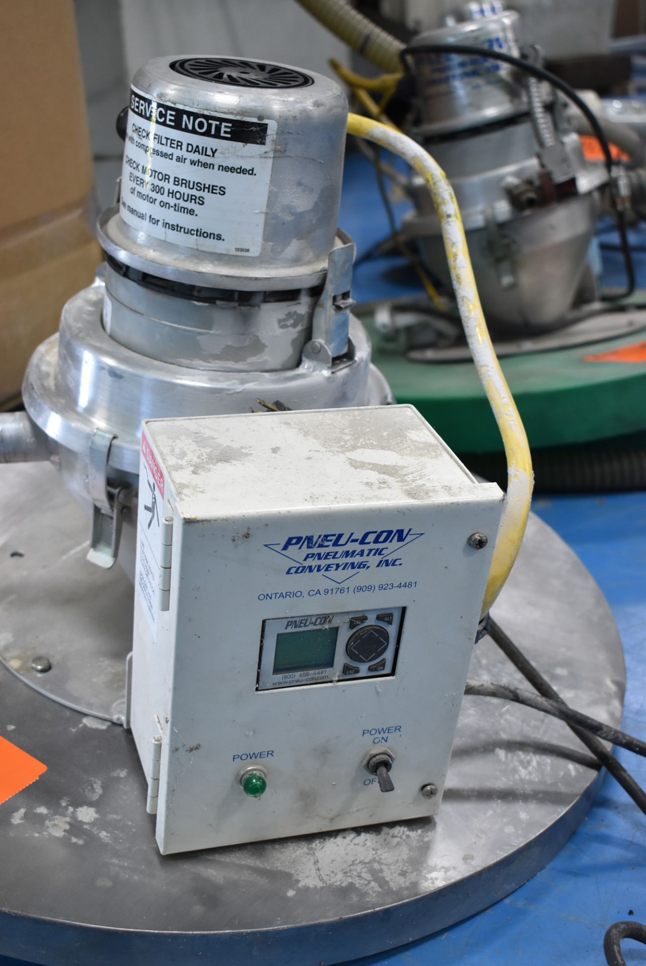 PNEU-CON VACUUM LOADER WITH DIGITAL CONTROL - Image 2 of 2