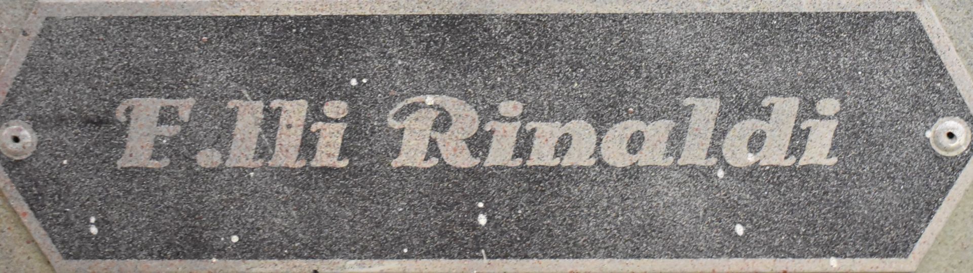 F.LLI RINALDI DISC SHAPING MACHINE, S/N N/A (LOCATED AT 1636 CHARLES ST, WHITBY, ON L1N 1B9) - Image 4 of 4