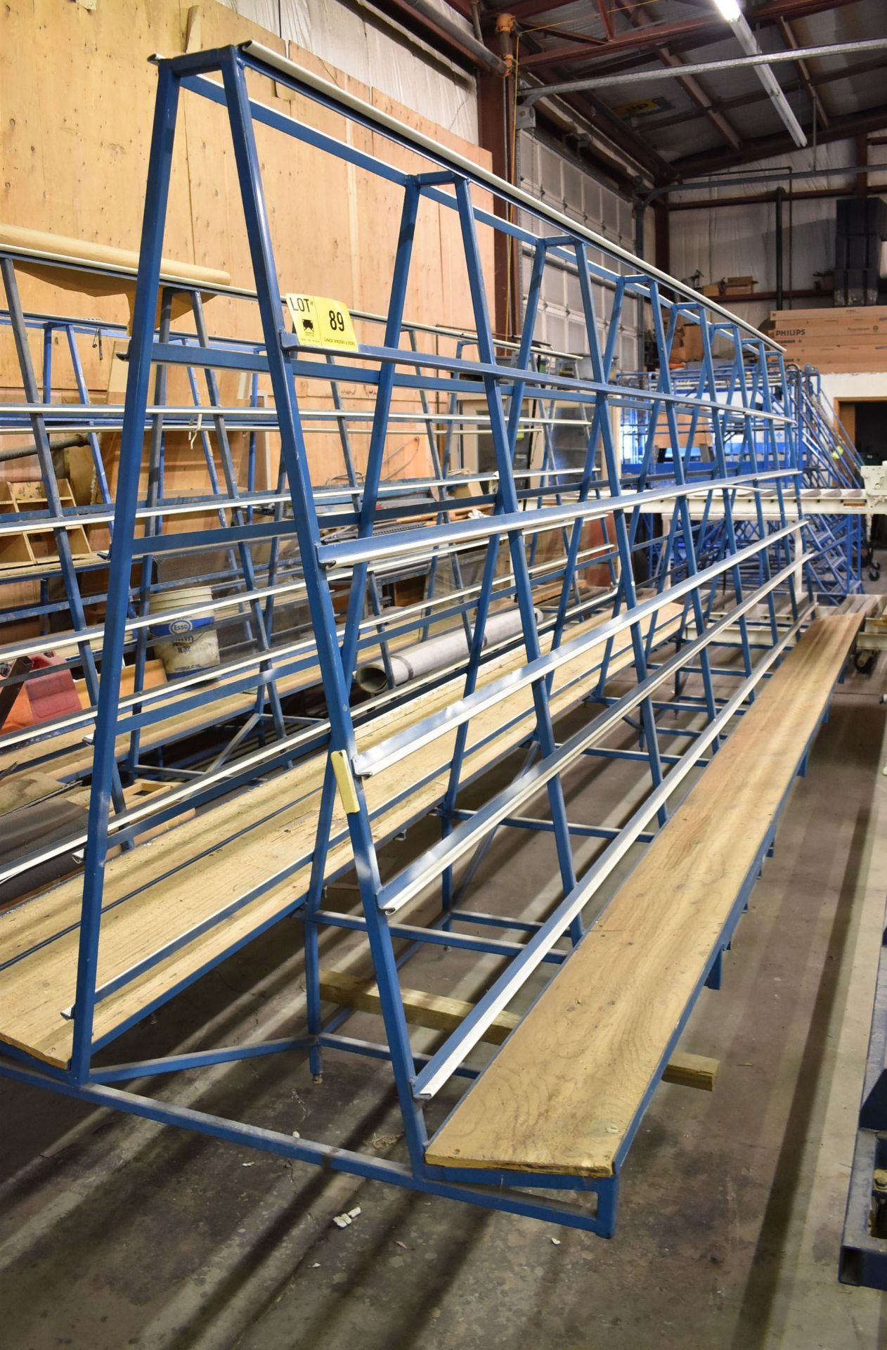 MATERIAL RACK, S/N N/A (LOCATED AT 1636 CHARLES ST, WHITBY, ON L1N 1B9)