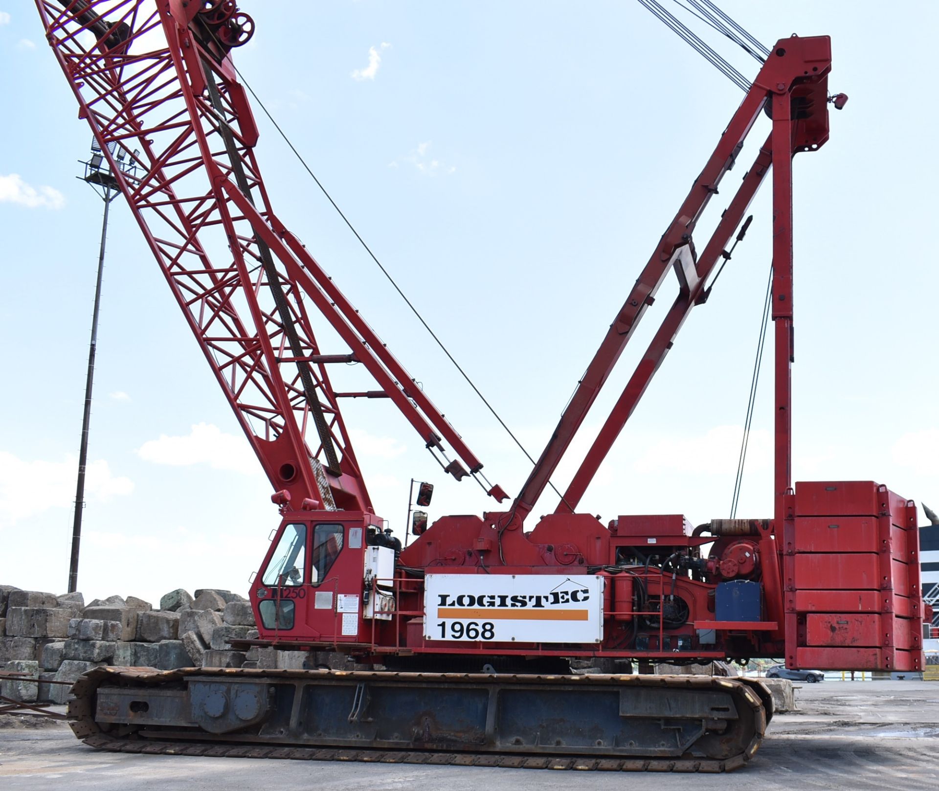 MANITOWOC ENGINEERING M250 EPIC 300 TON LATTICE BOOM CRAWLER CRANE - Image 58 of 58