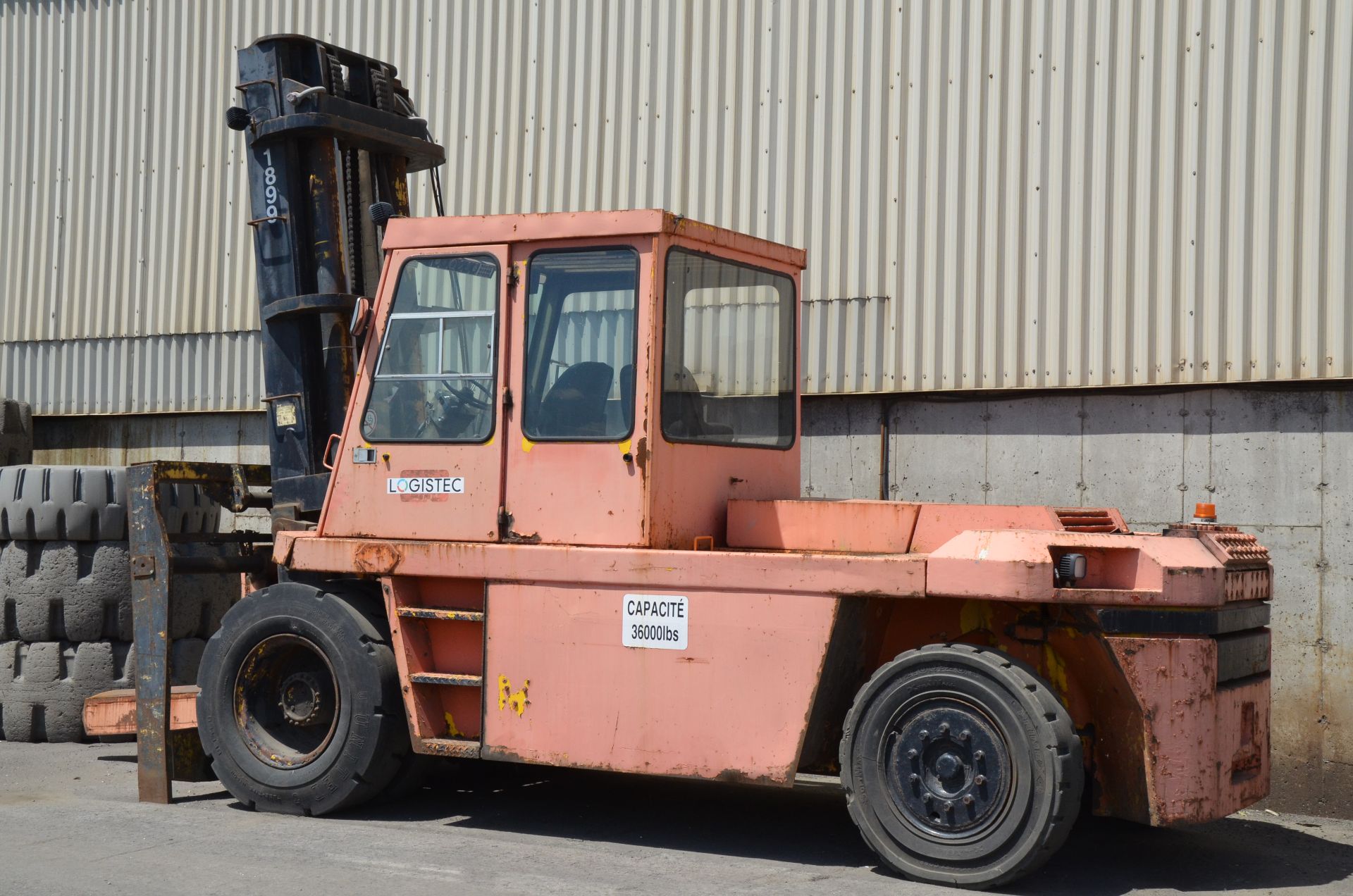 LANSING LINDE HERCULES 16.0/1200 HEAVY DUTY OUTDOOR DIESEL FORKLIFT WITH 31,750 LBS. CAPACITY - Image 27 of 27