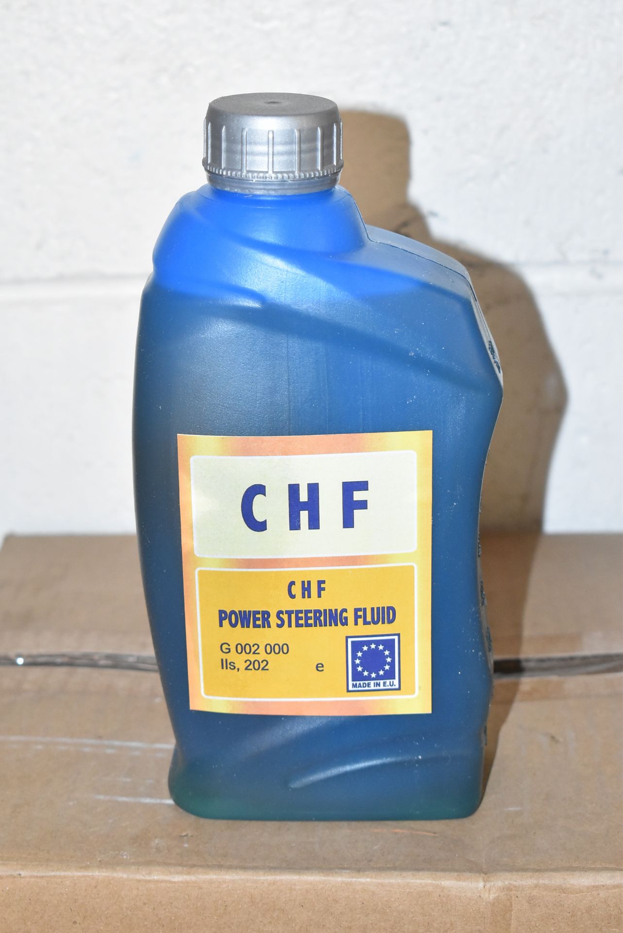 LOT/ APPROX. (70) BOXES OF CHF LLS, 202 E G 002 000 POWER STEERING FLUID - Image 3 of 3