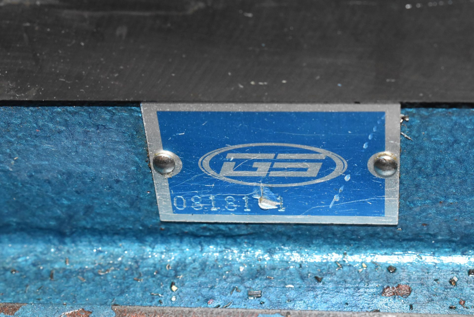 GS 6" MACHINE VISE, S/N 0818101 - Image 3 of 3