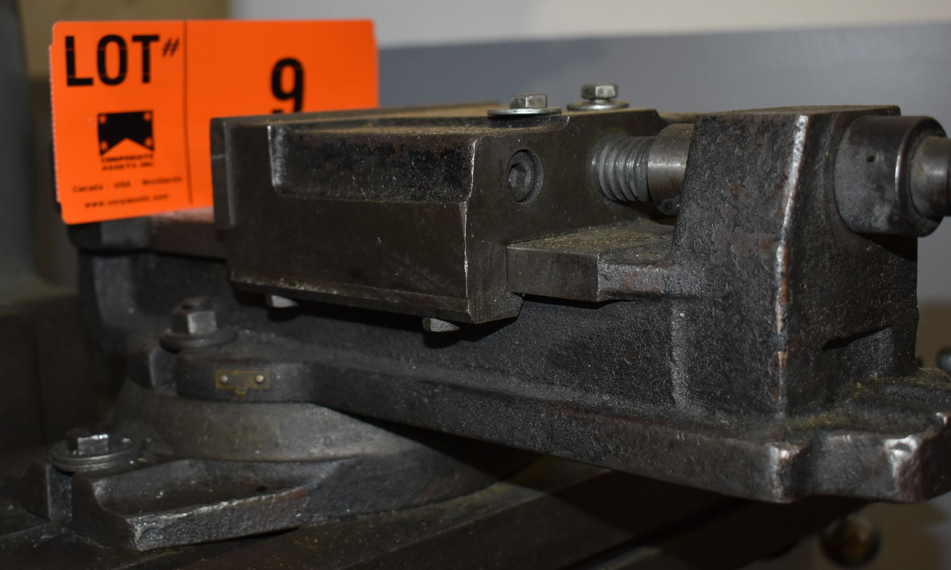 6" SWIVEL BASE MACHINE VISE, S/N N/A - Image 2 of 2