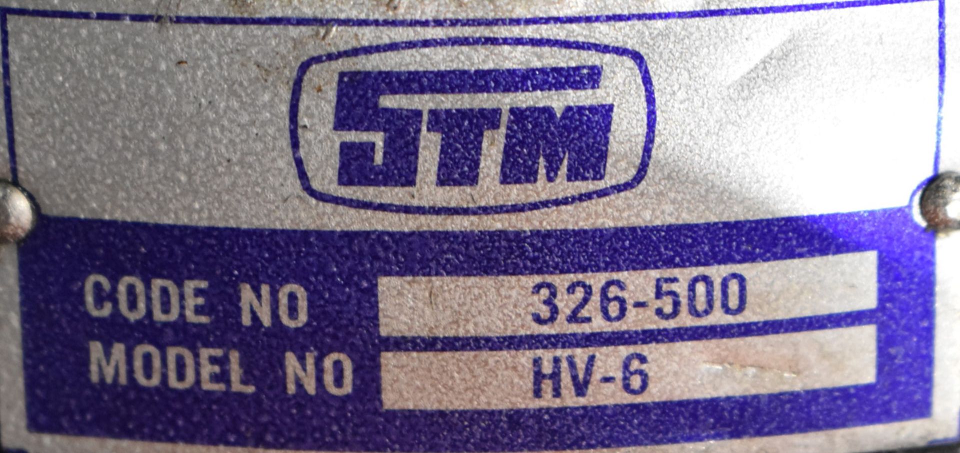 STM HV-6 6" ROTARY INDEXING TABLE WITH BISON 6" 3-JAW CHUCK, S/N N/A - Image 4 of 5