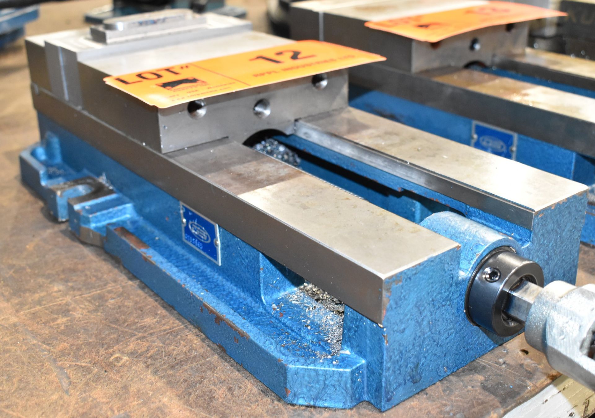 GS 6" MACHINE VISE, S/N 0818165 - Image 2 of 3