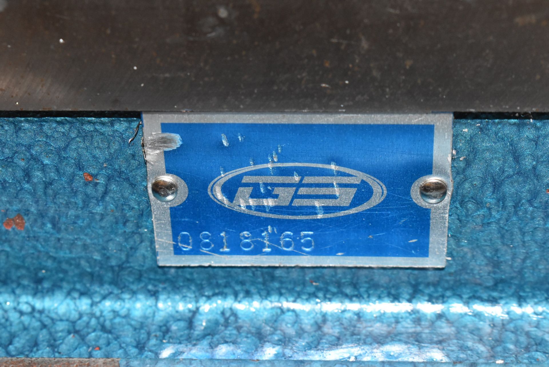 GS 6" MACHINE VISE, S/N 0818165 - Image 3 of 3