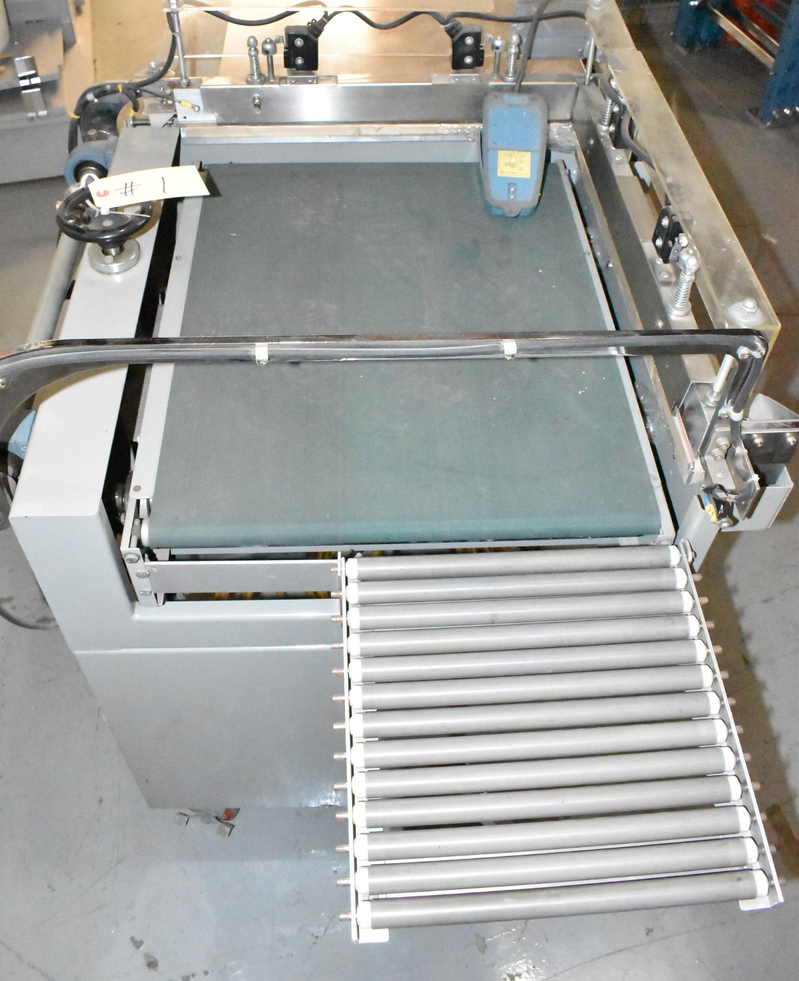 TAYI-YEH (2007) SA-313 POF-C.C SHRINK WRAPPING MACHINE, 220V/3PH/60HZ AND TAYI-YEH (2007) TY-603 3 - Image 7 of 16