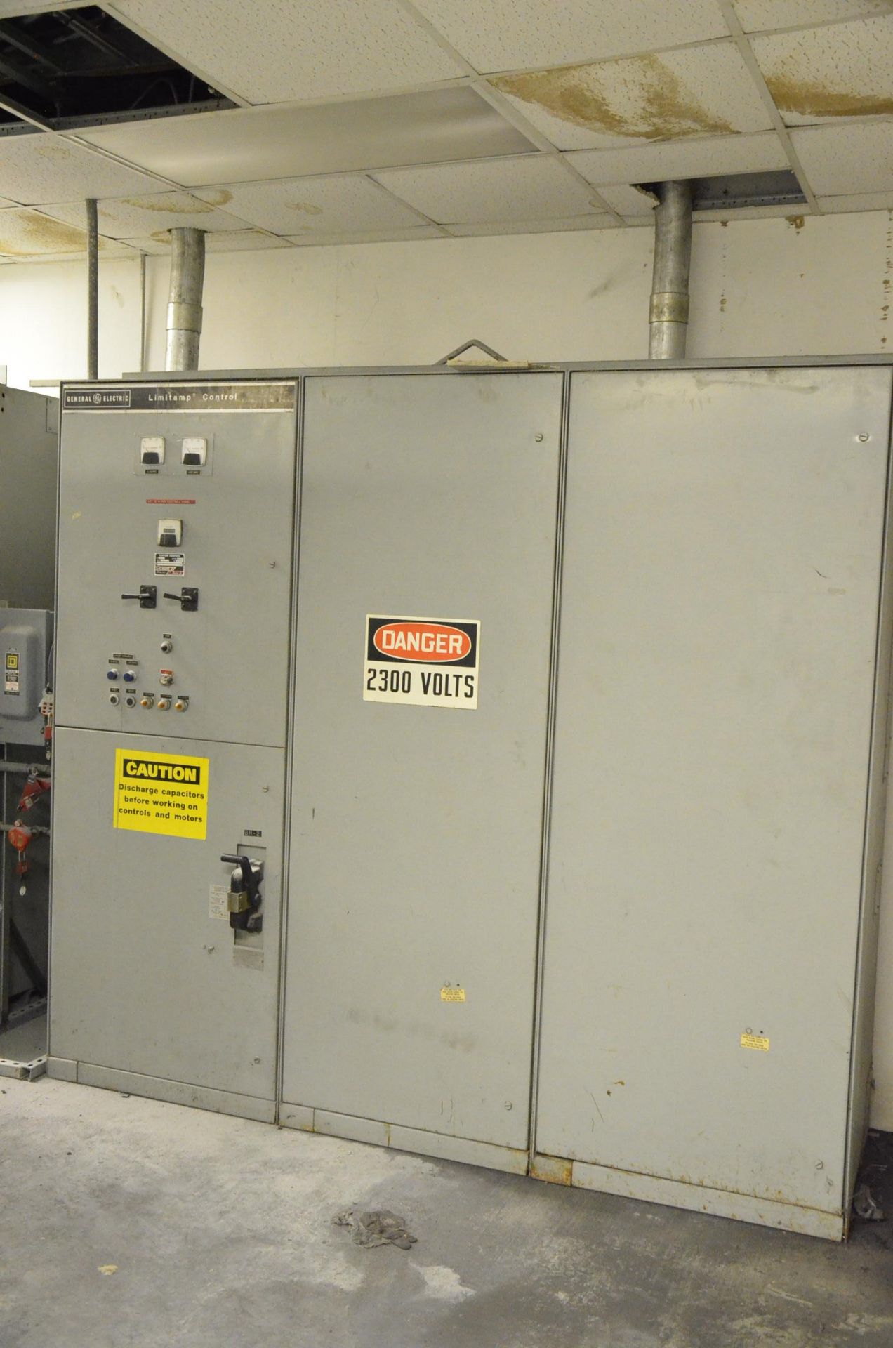 LOT/ ELECTRICAL INFRASTRUCTURE PERTAINING TO THE PRODUCTION PROCESS / MACHINERY - Image 6 of 11