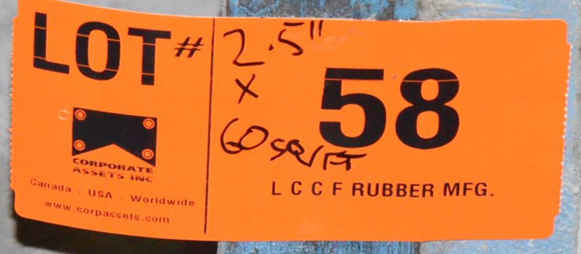 LOT/ MILL #5 COMBINATION I-BEAM & FLOOR PLATE BASE APPROX 60 SQ/FT x 2.5" THICK IRREGULAR SHAPE - Image 2 of 2