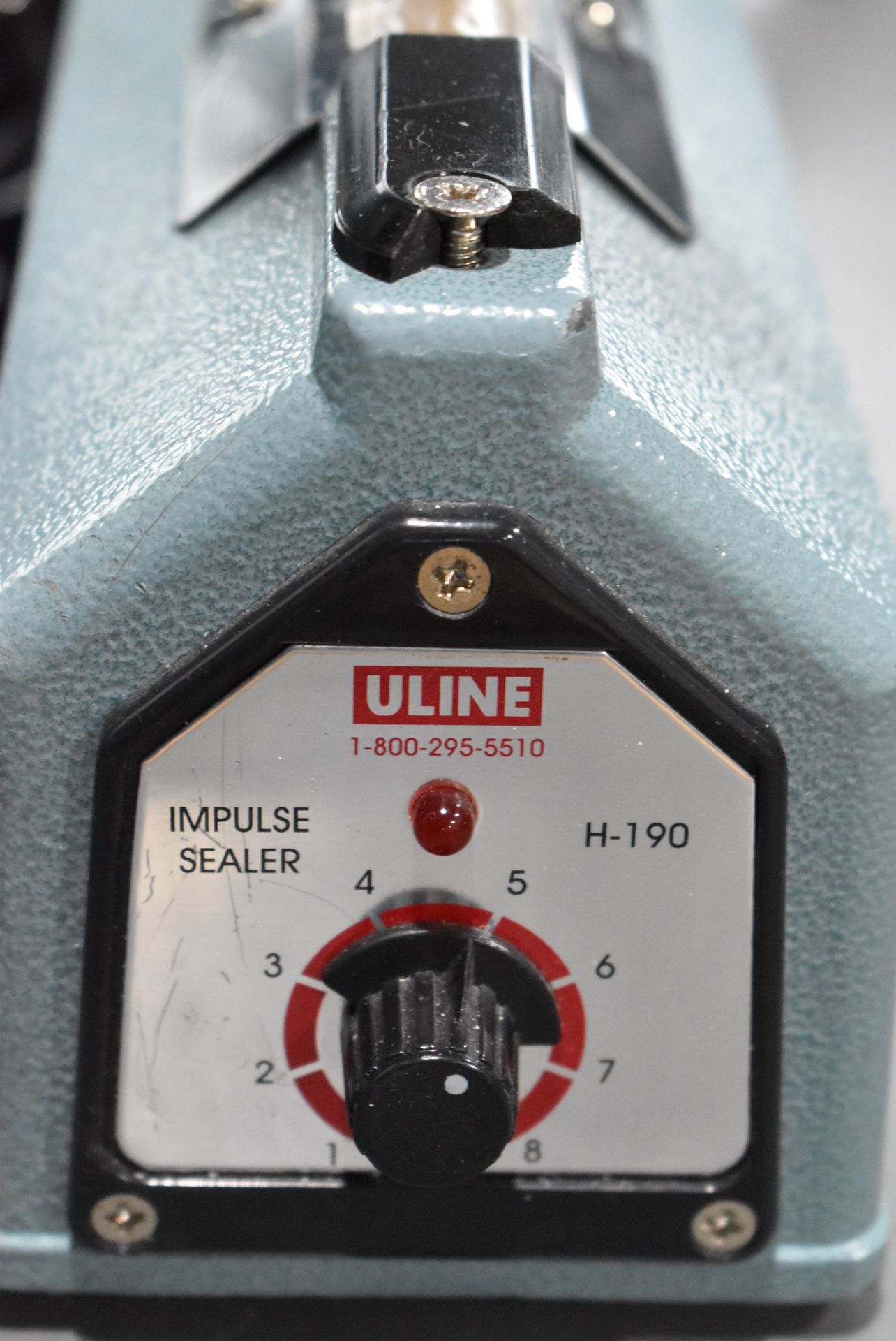 LOT/ (2) ULINE H-190 PLASTIC FILM SEALERS - Image 4 of 4
