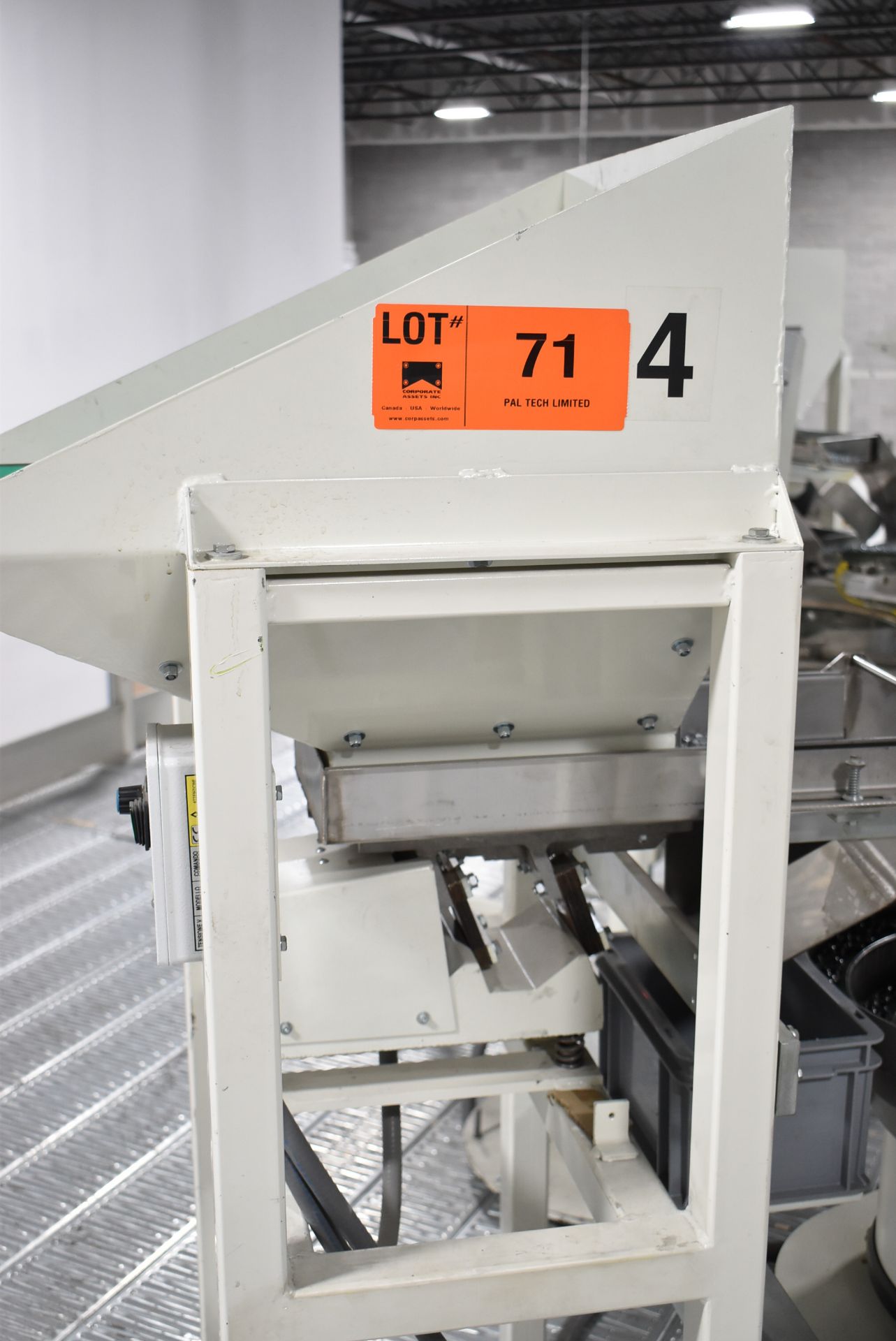 IMANPACK (2013) CMF 5 ZERO-DEFECT AUTOMATIC COUNTING & FILLING STATION WITH TOUCHSCREEN DISPLAY, S/N - Image 2 of 8