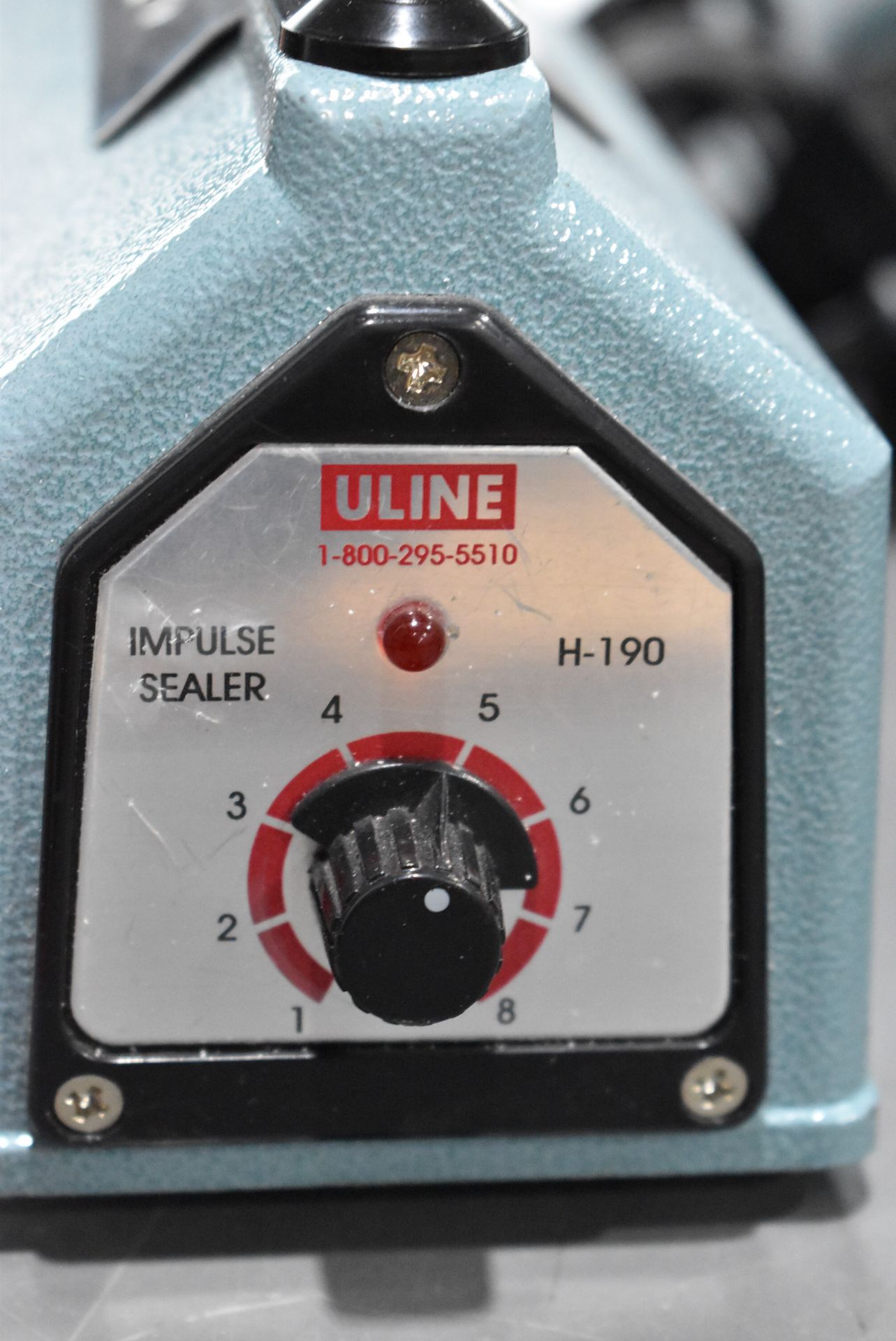 LOT/ (2) ULINE H-190 PLASTIC FILM SEALERS - Image 3 of 4