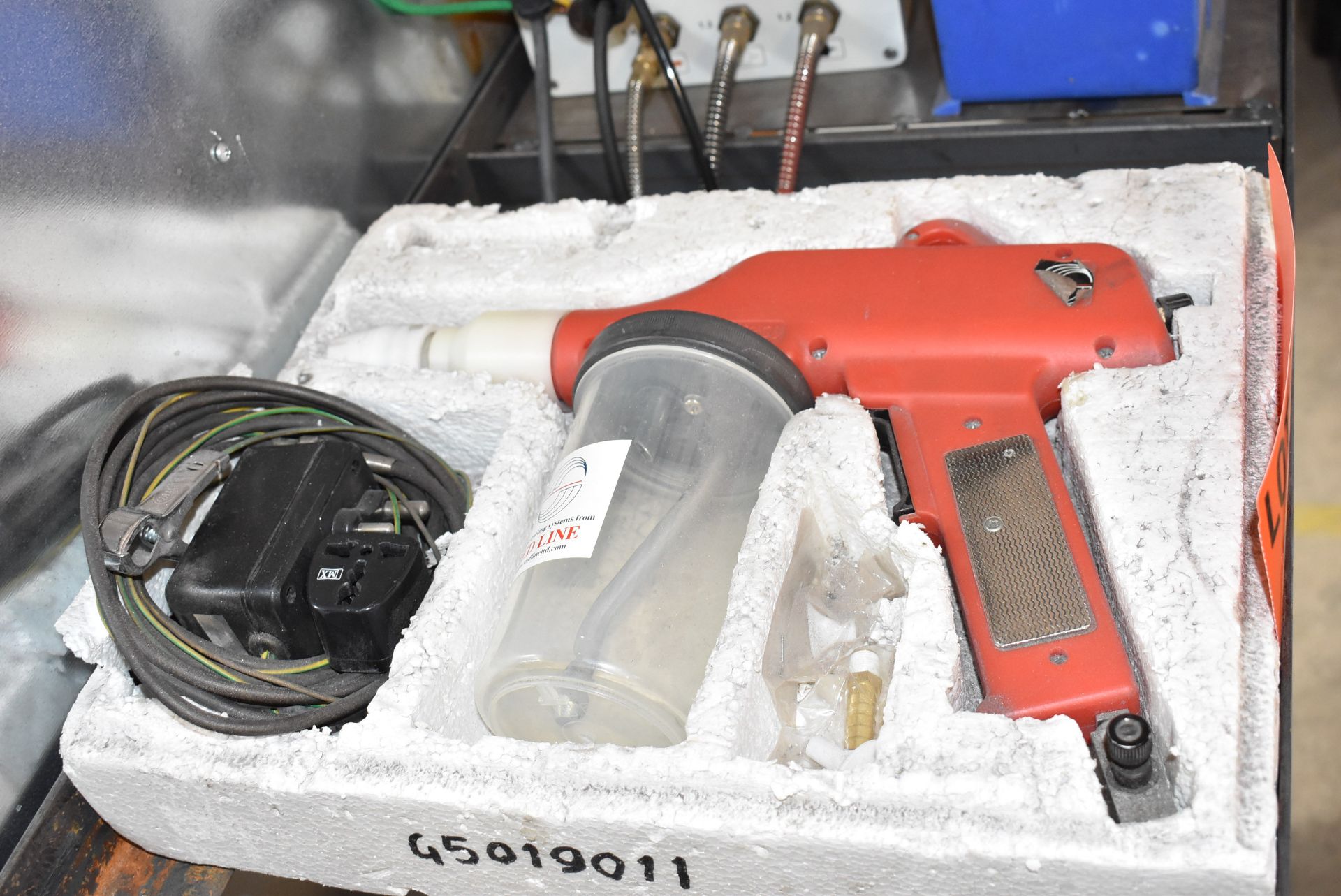 RED LINE E250 PORTABLE POWDER COAT PAINT GUN, S/N N/A - Image 2 of 3