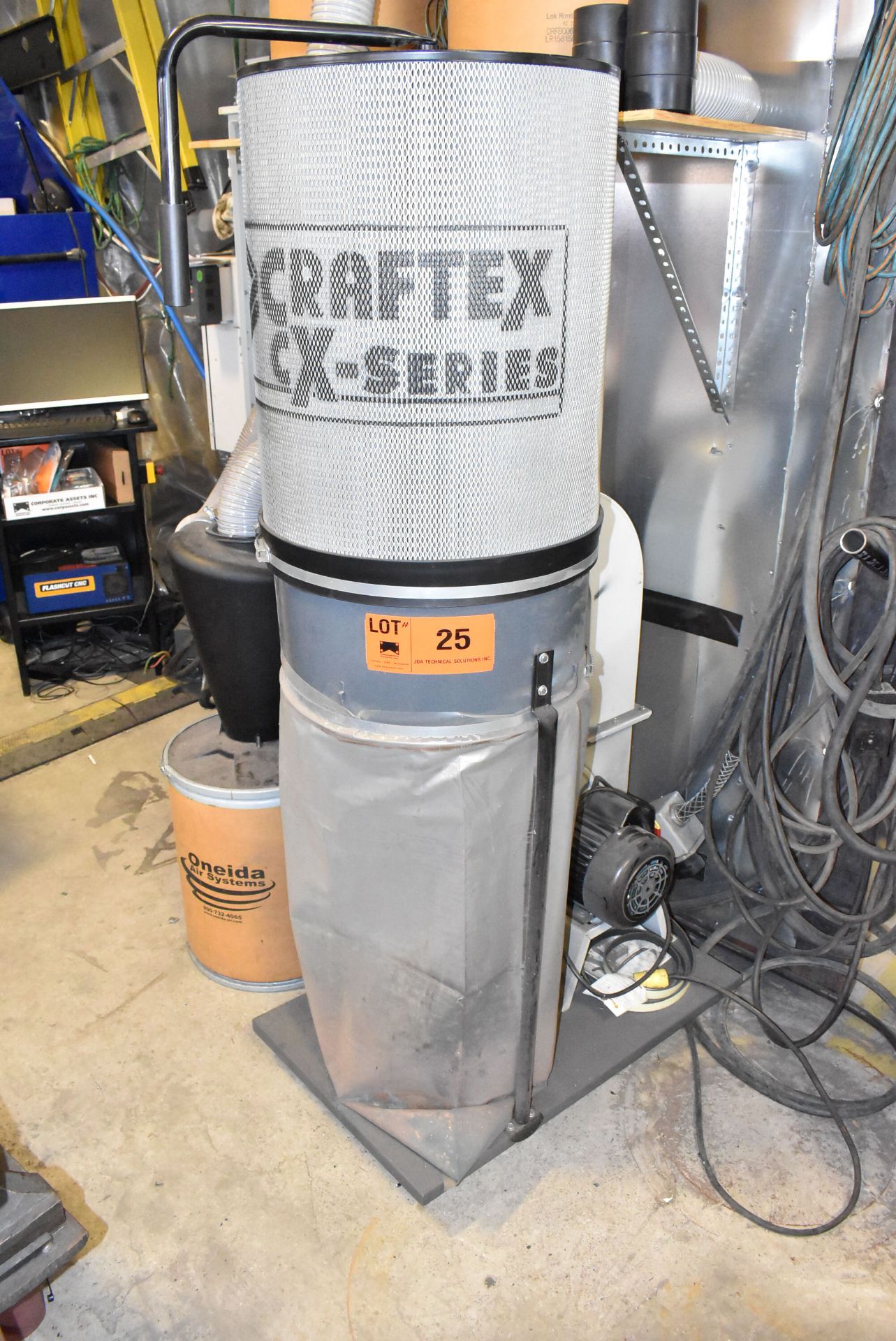 CRAFTEX (2018) CX-SERIES CX400 BAG TYPE DUST COLLECTOR, 220V/1PH/60HZ, S/N M177310