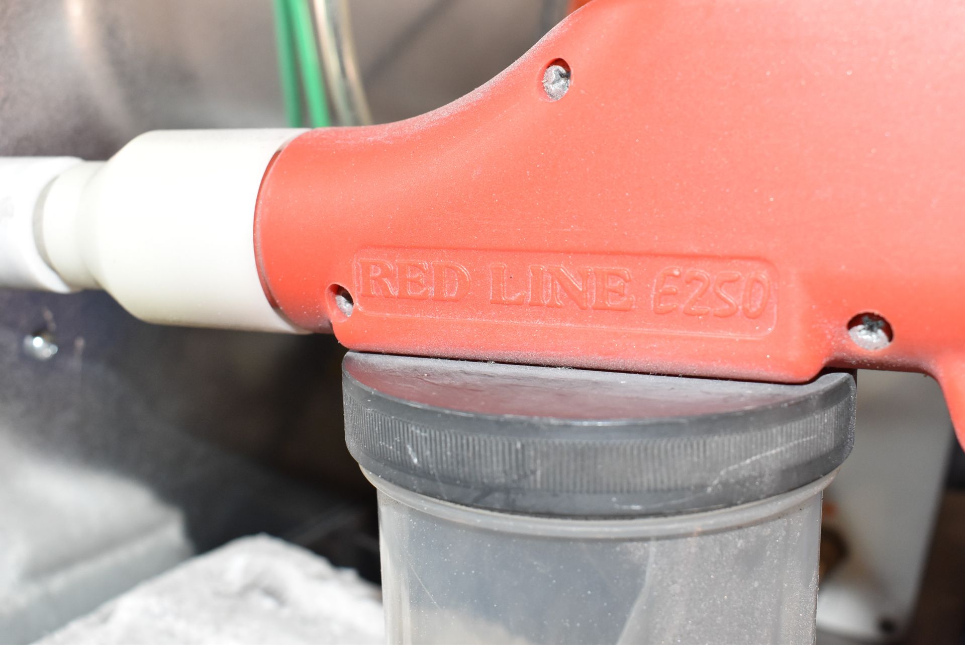 RED LINE E250 PORTABLE POWDER COAT PAINT GUN, S/N N/A - Image 3 of 3