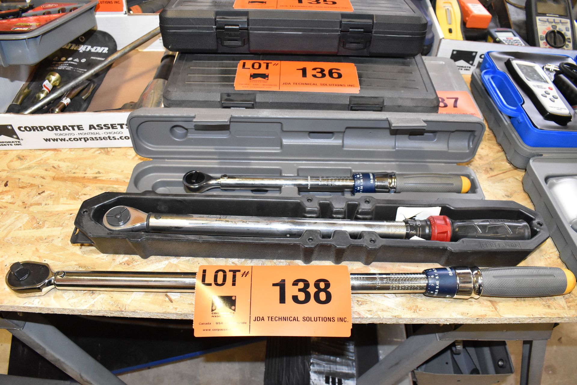 LOT/ TORQUE WRENCHES