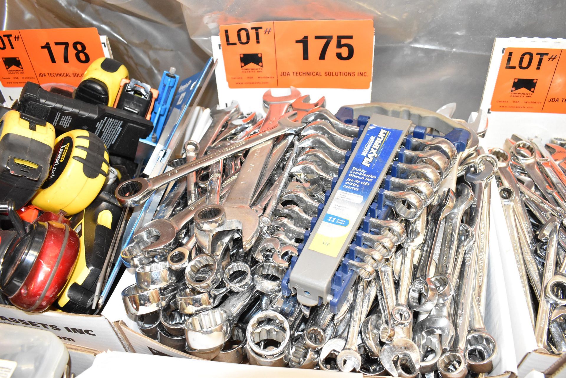 LOT/ IMPERIAL WRENCHES