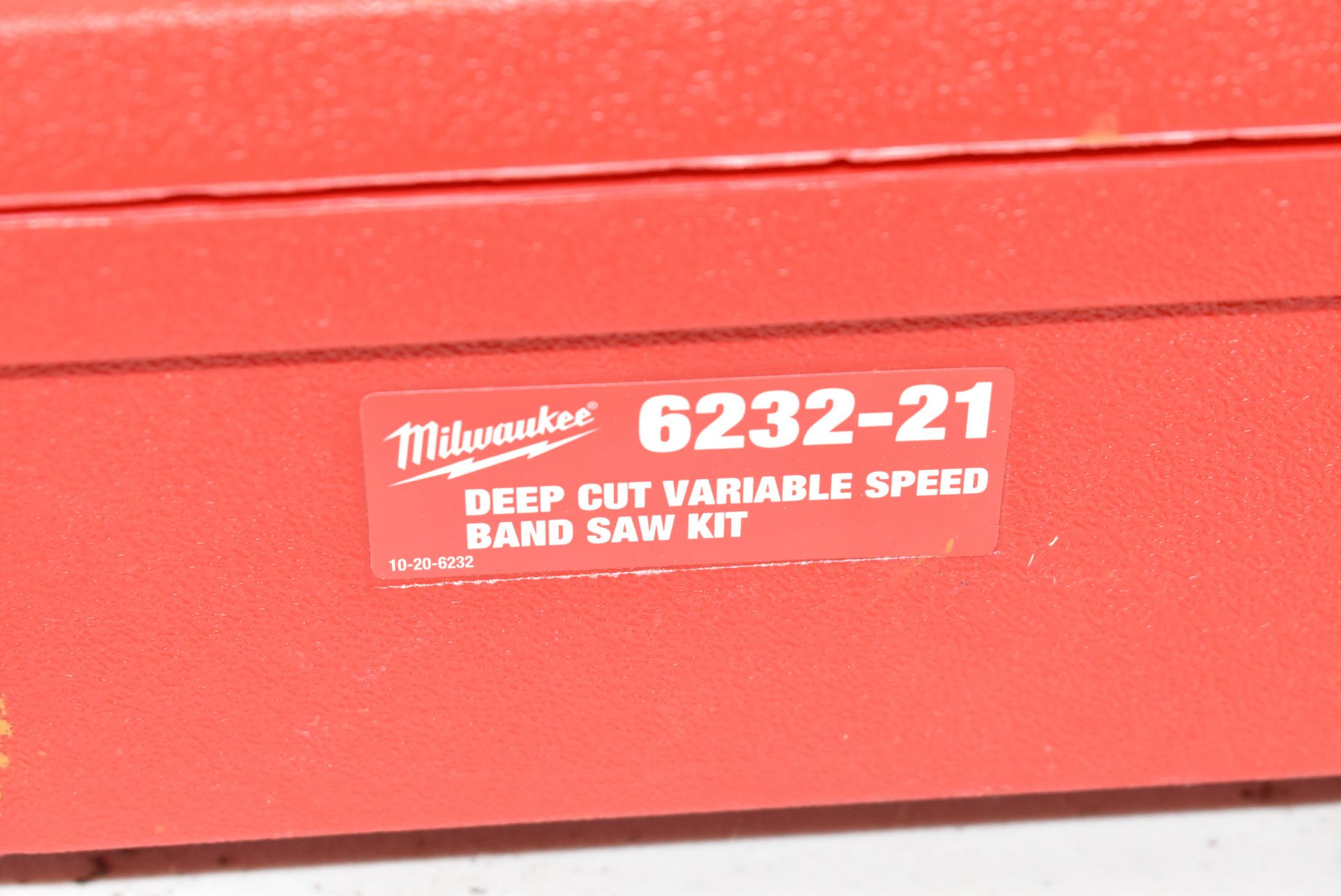 MILWAUKEE DEEP CUT VARIABLE SPEED BAND SAW, S/N N/A - Image 4 of 4