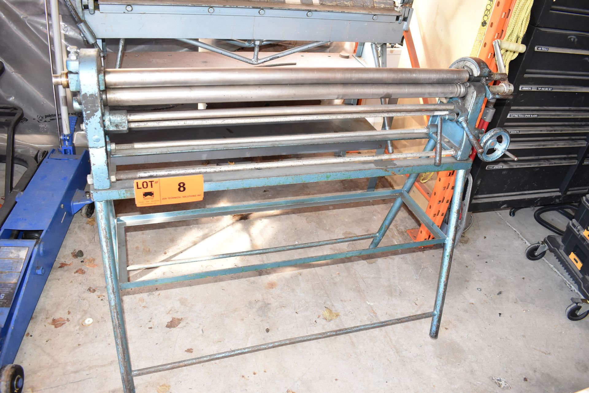 PHILIPP WIMBER KOLN RM 111 3/4" CONVENTIONAL ROLLER WITH 1-3/4" DIA ROLLS, S/N 20192