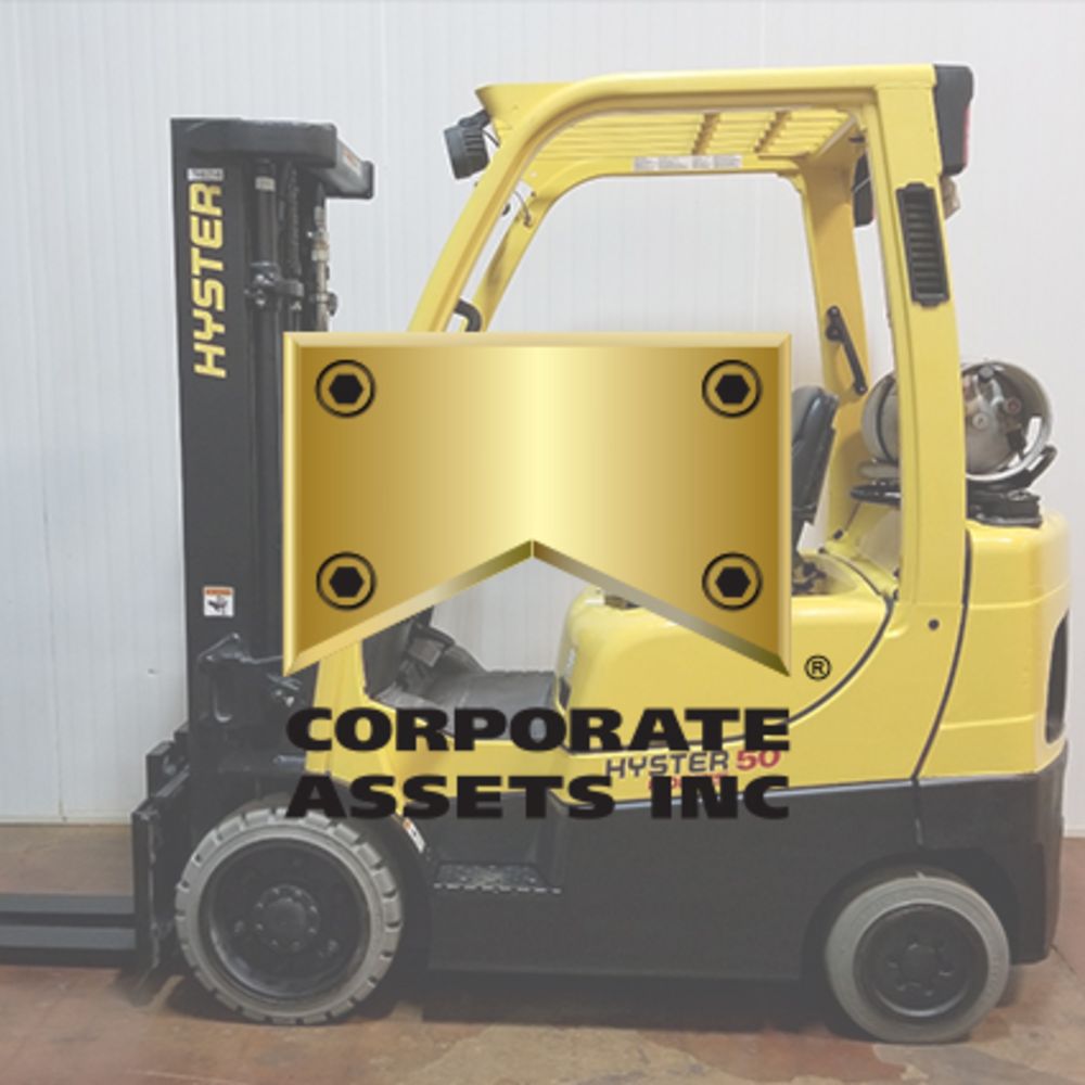 Large Forklift Lease Return Event #8