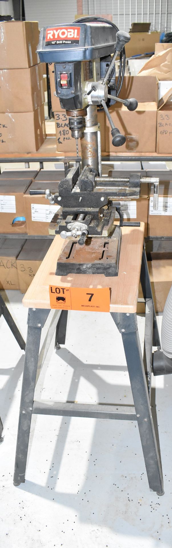 RYOBI 10" DRILL PRESS, S/N C043420278 - Image 2 of 4