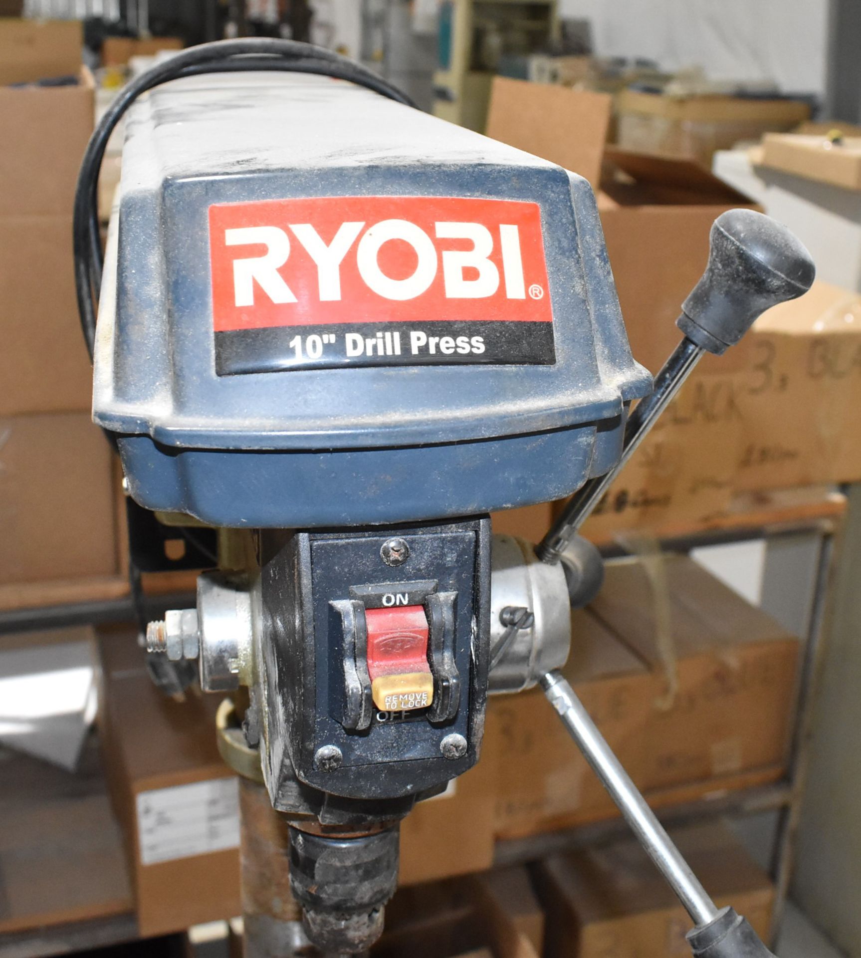 RYOBI 10" DRILL PRESS, S/N C043420278 - Image 3 of 4
