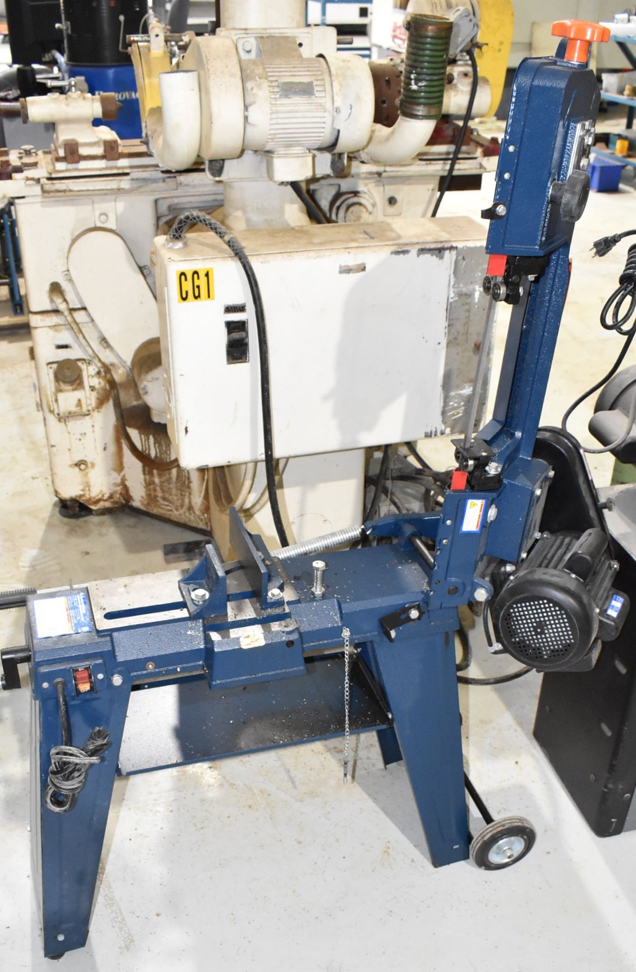 4-1/2" METAL CUTTING BANDSAW WITH 80, 120 AND 200 FT/MIN SPEEDS, S/N N/A - Image 2 of 3