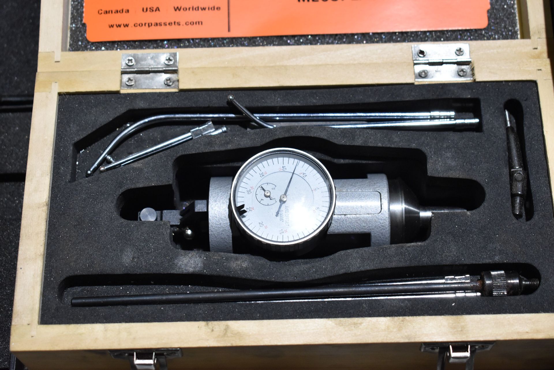 COAXIAL CENTERING DIAL INDICATOR, S/N N/A - Image 2 of 2