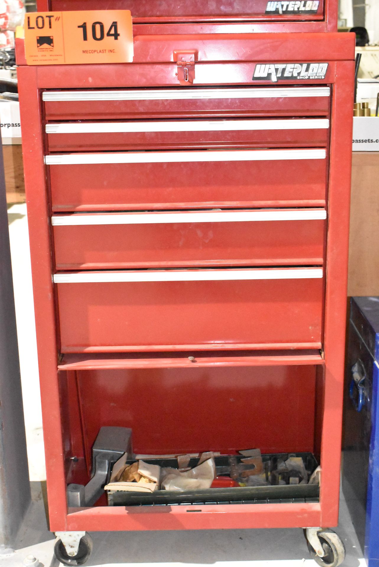 WATERLOO ROLLING TOOLBOX, S/N N/A