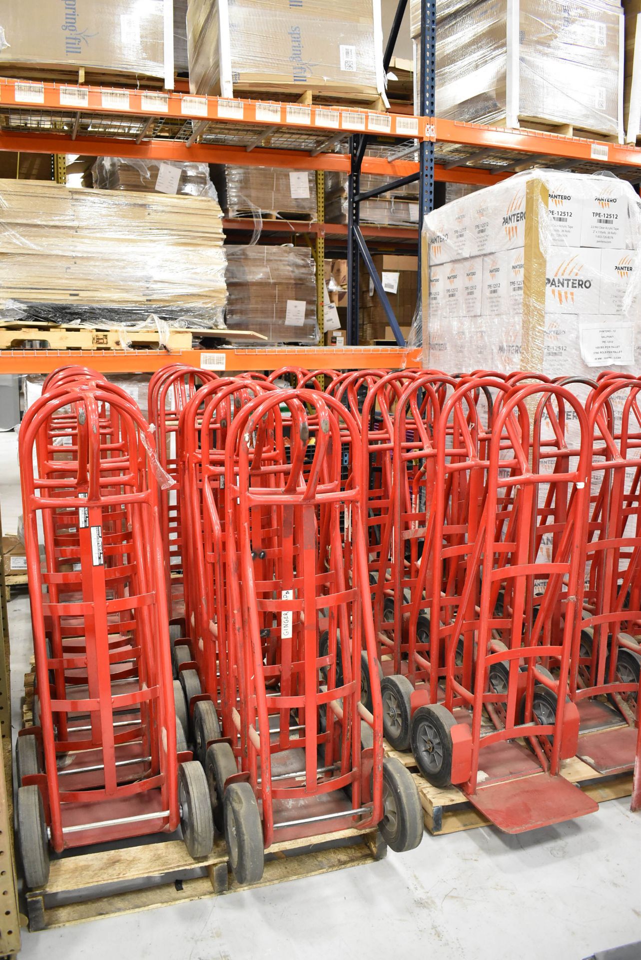 LOT/ (5) ESCORT (2019) 500 LB. CAPACITY HAND CARTS (LOCATED AT 164 INDUSCO CT, TROY MI) [RIGGING FEE - Image 3 of 6