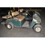EZ-GO H202 ELECTRIC GOLF CART WITH REAR-FACING BENCH, S/N: N/A [RIGGING FEE FOR LOT #77 - $50 USD